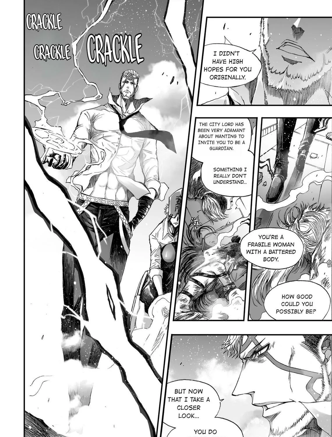 Bliss~End Of Gods Chapter 61 page 23 - 
