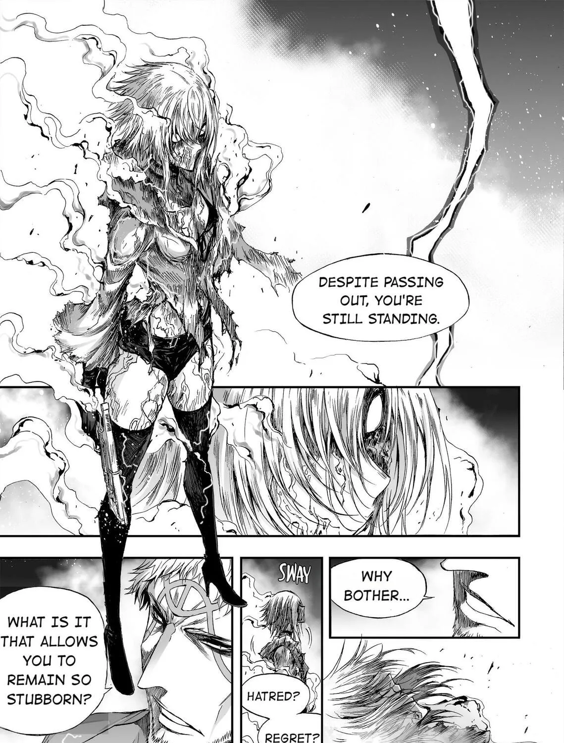 Bliss~End Of Gods Chapter 61 page 25 - 