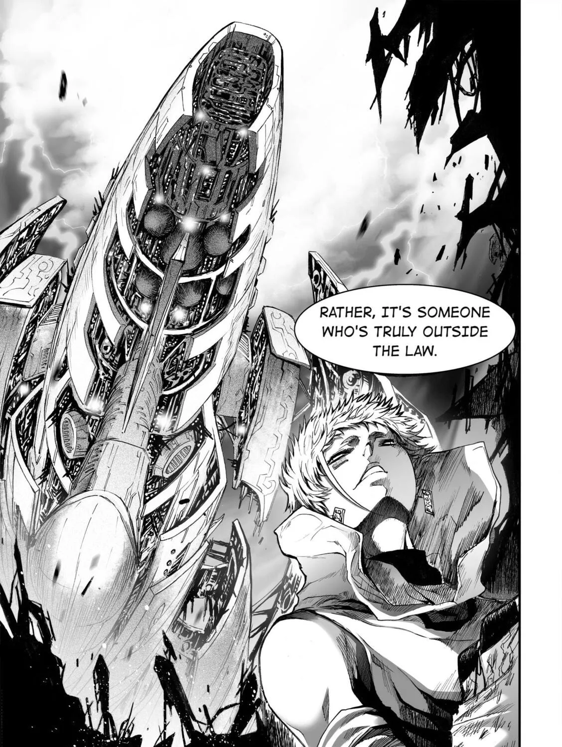 Bliss~End Of Gods Chapter 61 page 33 - 