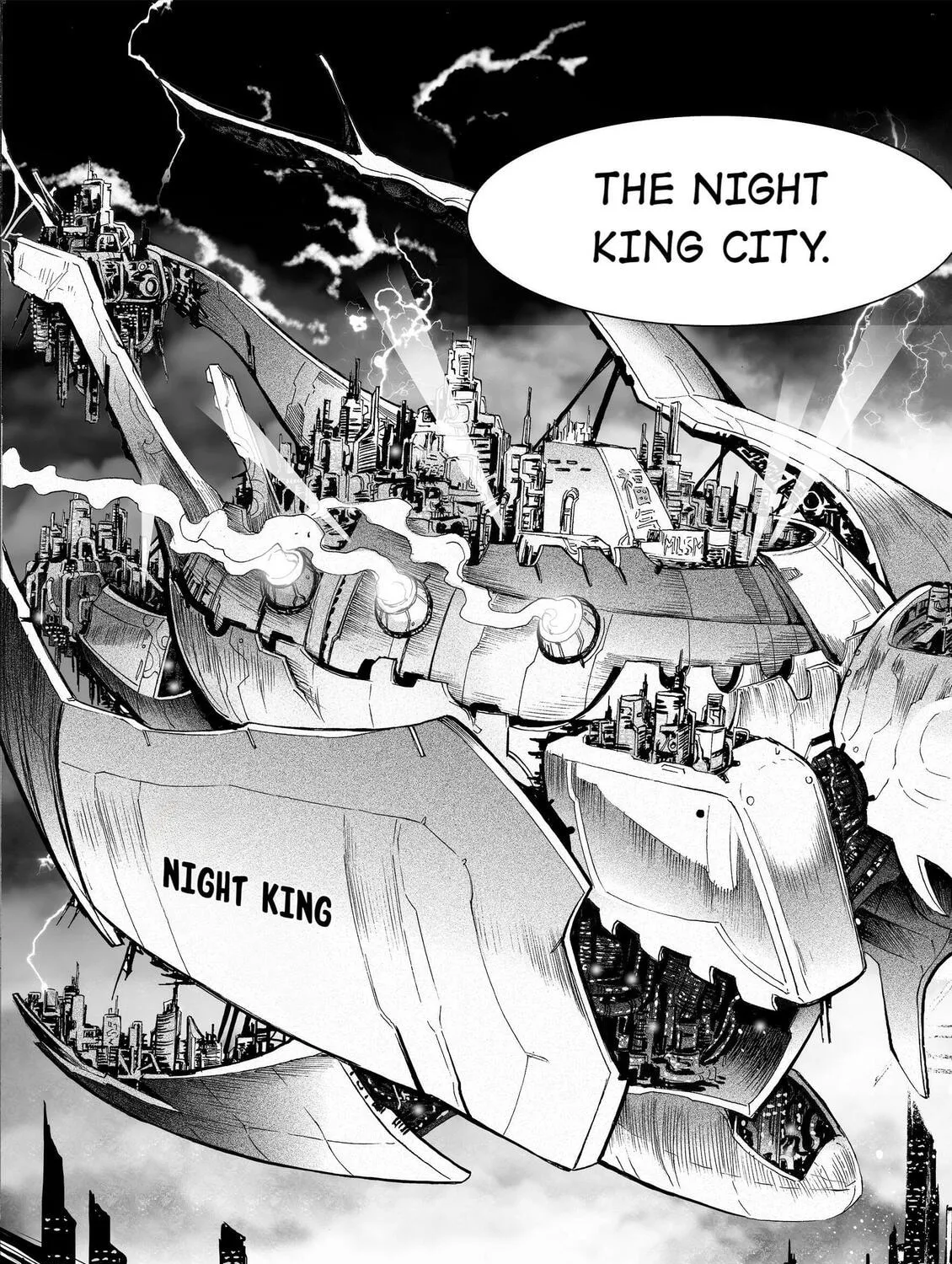 Bliss~End Of Gods Chapter 61 page 37 - 