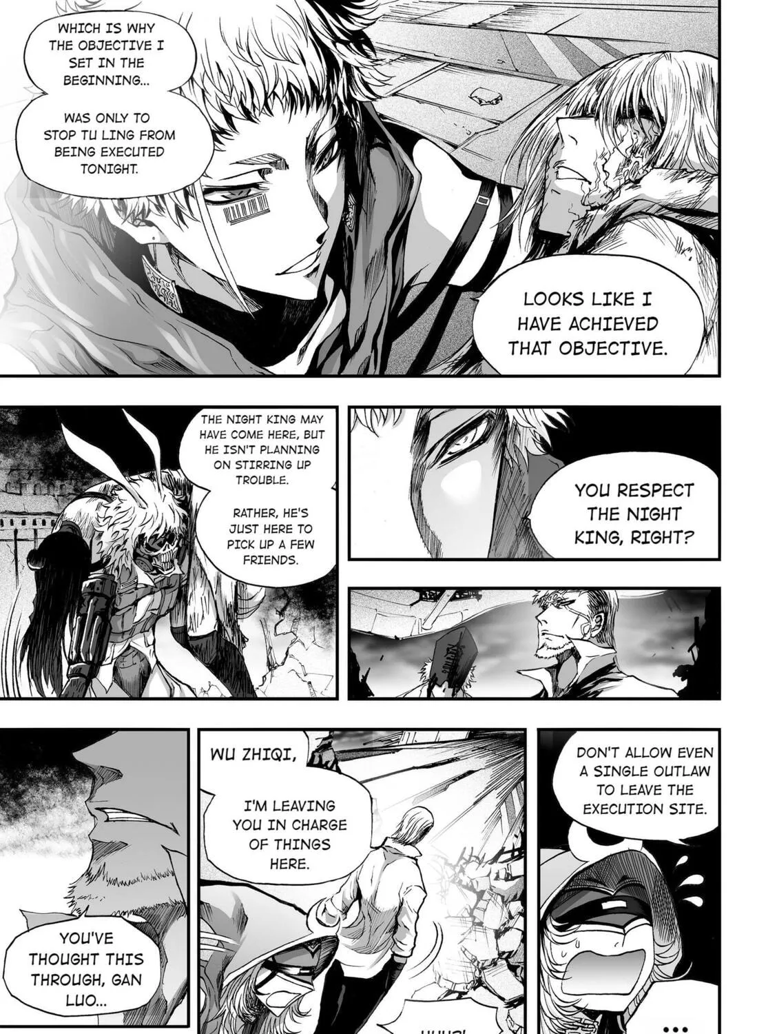 Bliss~End Of Gods Chapter 61 page 45 - 