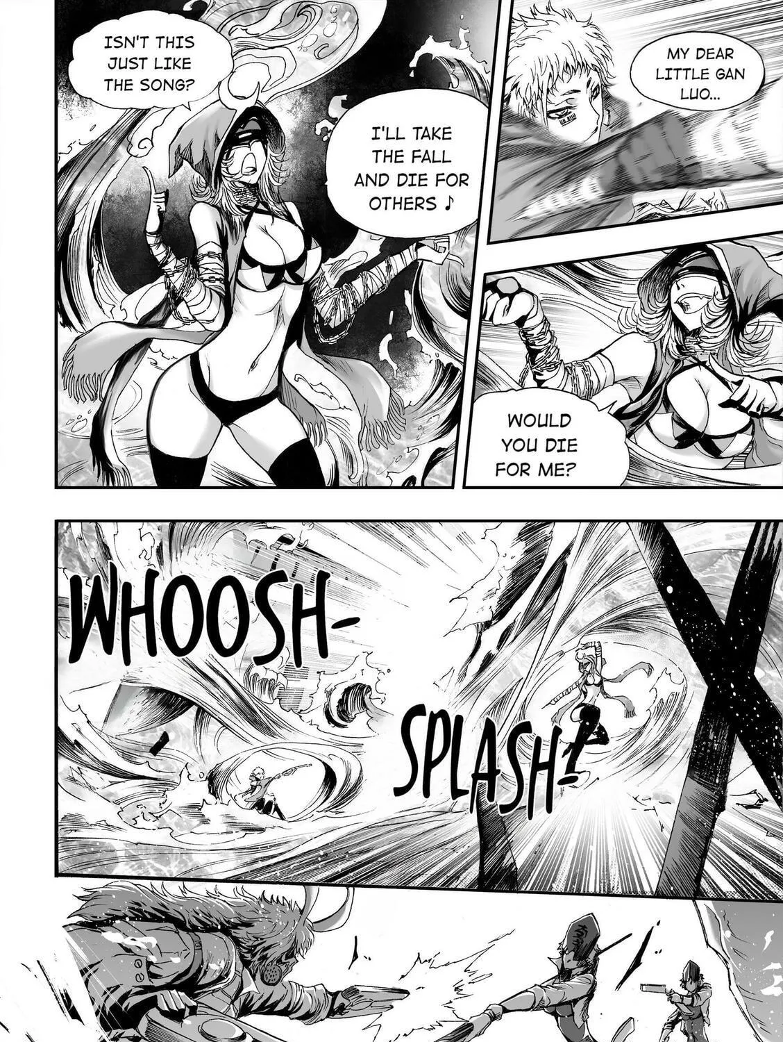Bliss~End Of Gods Chapter 61 page 47 - 