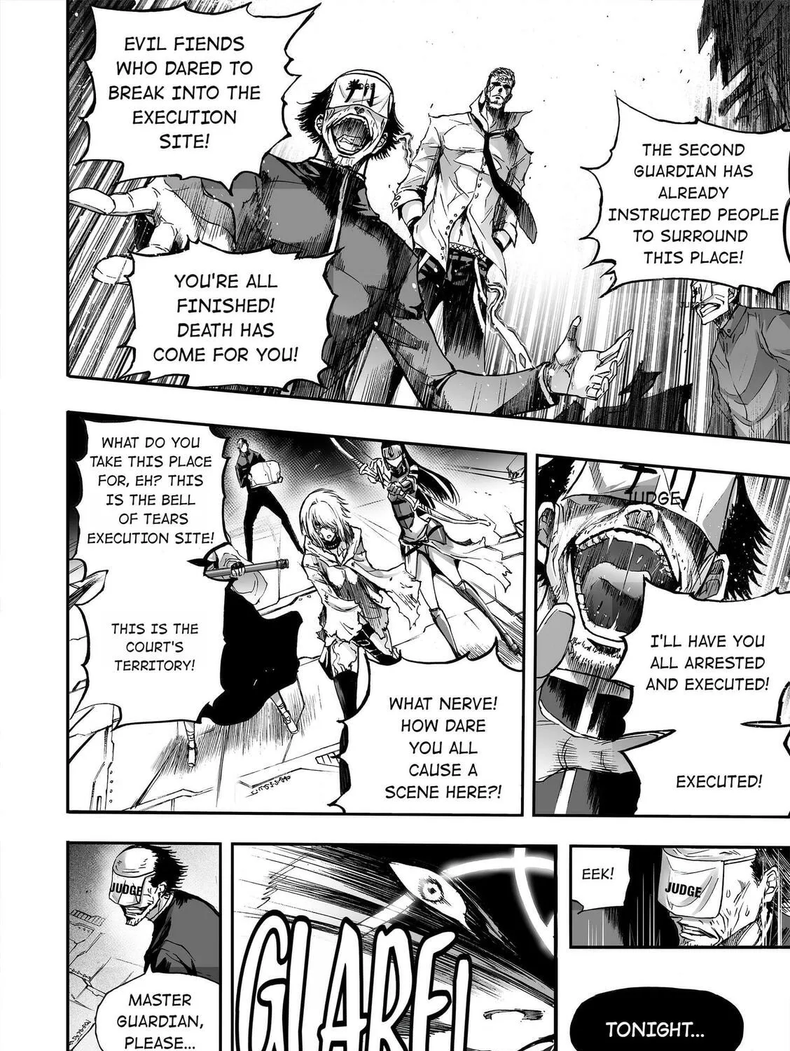 Bliss~End Of Gods Chapter 61 page 7 - 