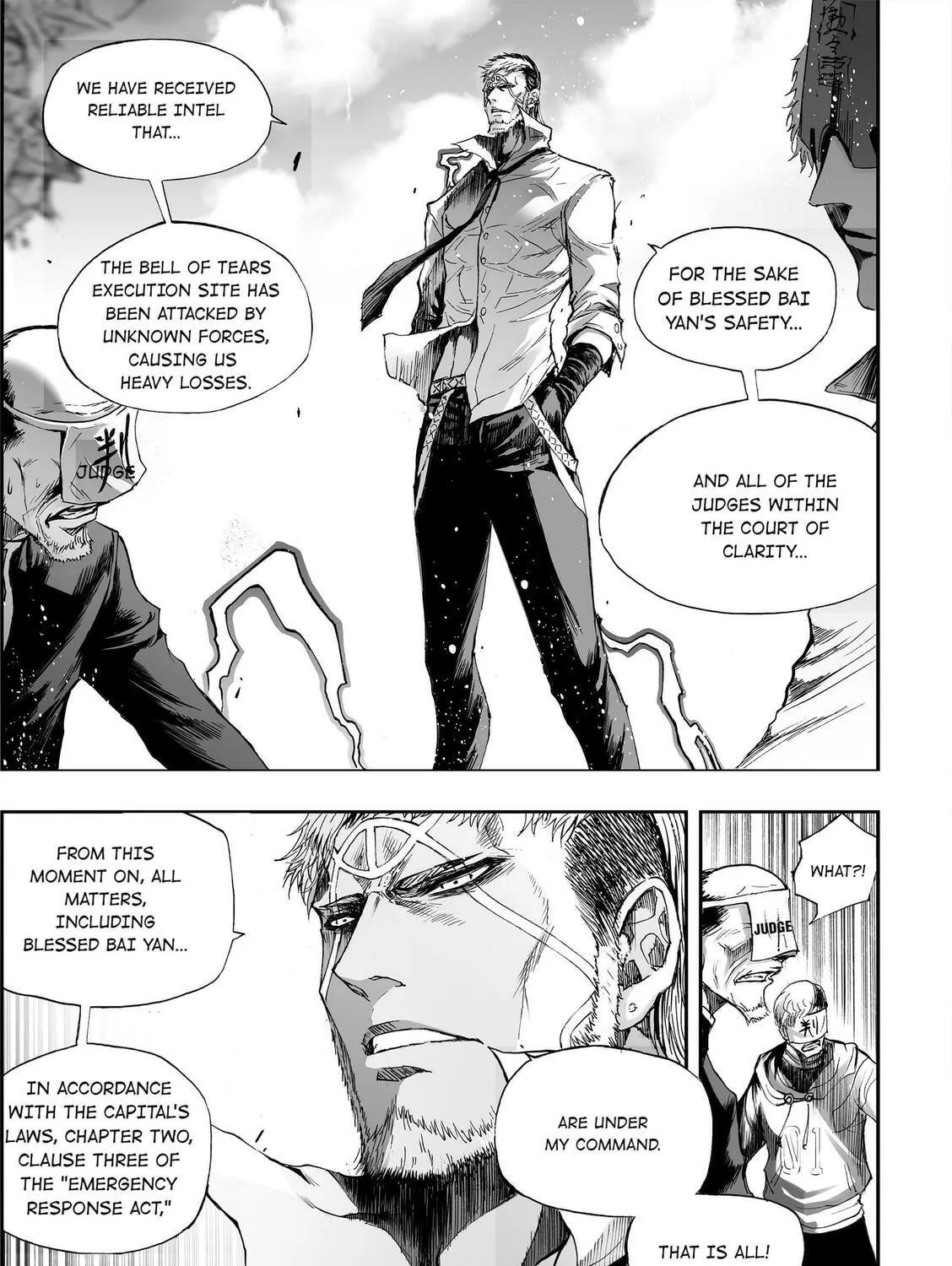 Bliss~End Of Gods Chapter 61 page 9 - 