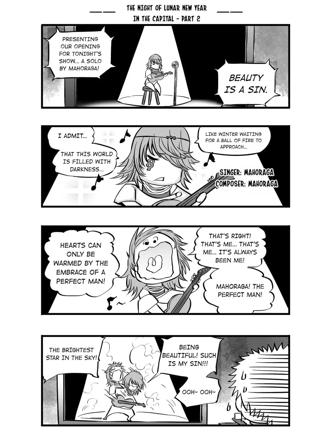 Bliss~End Of Gods Chapter 62.5 page 13 - 