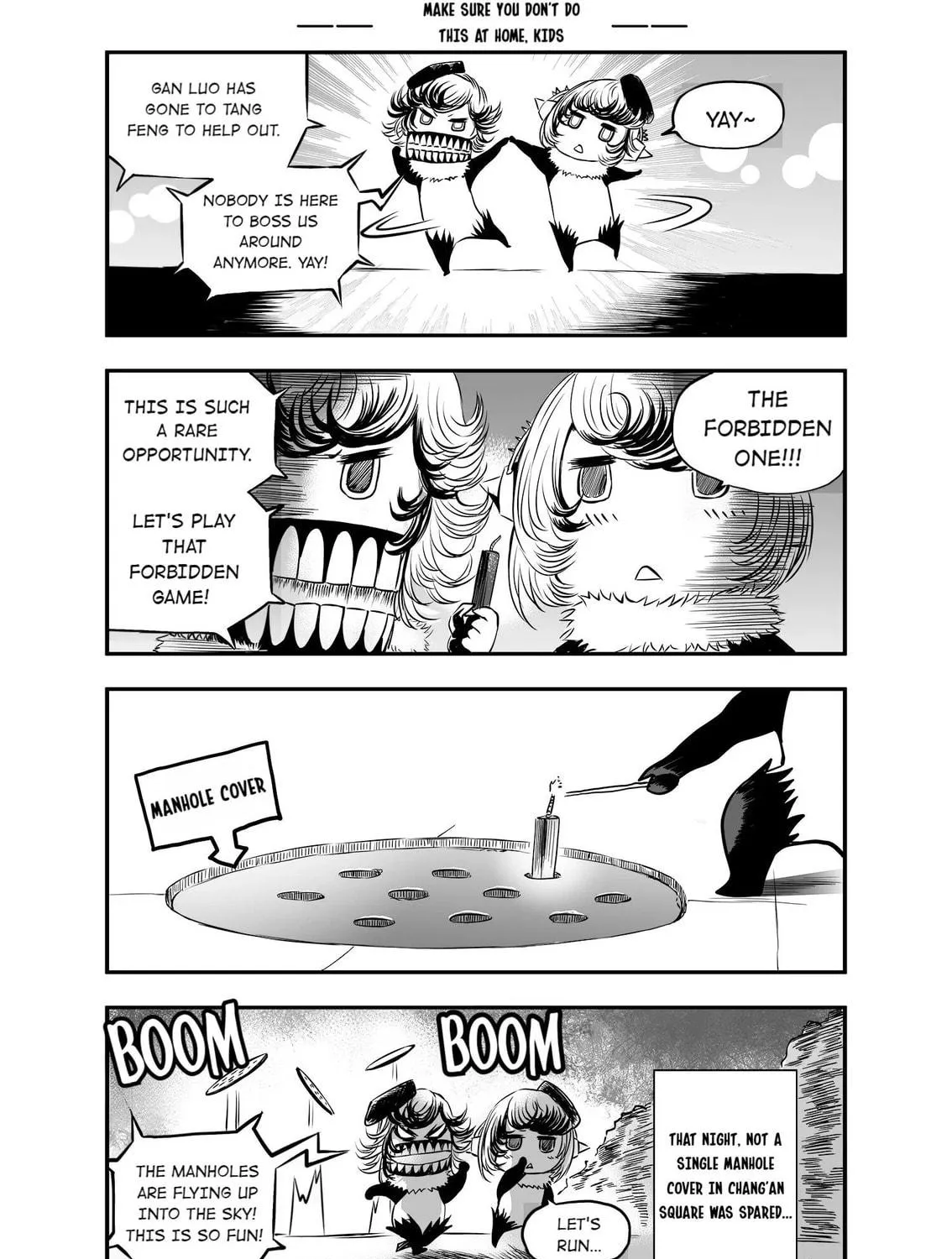 Bliss~End Of Gods Chapter 62.5 page 19 - 