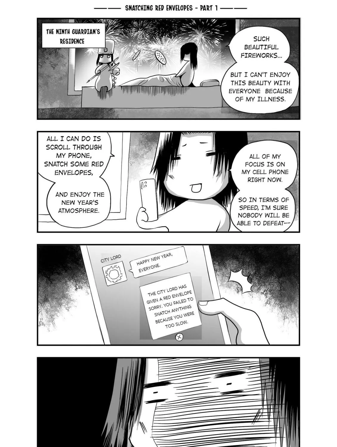 Bliss~End Of Gods Chapter 62.5 page 21 - 