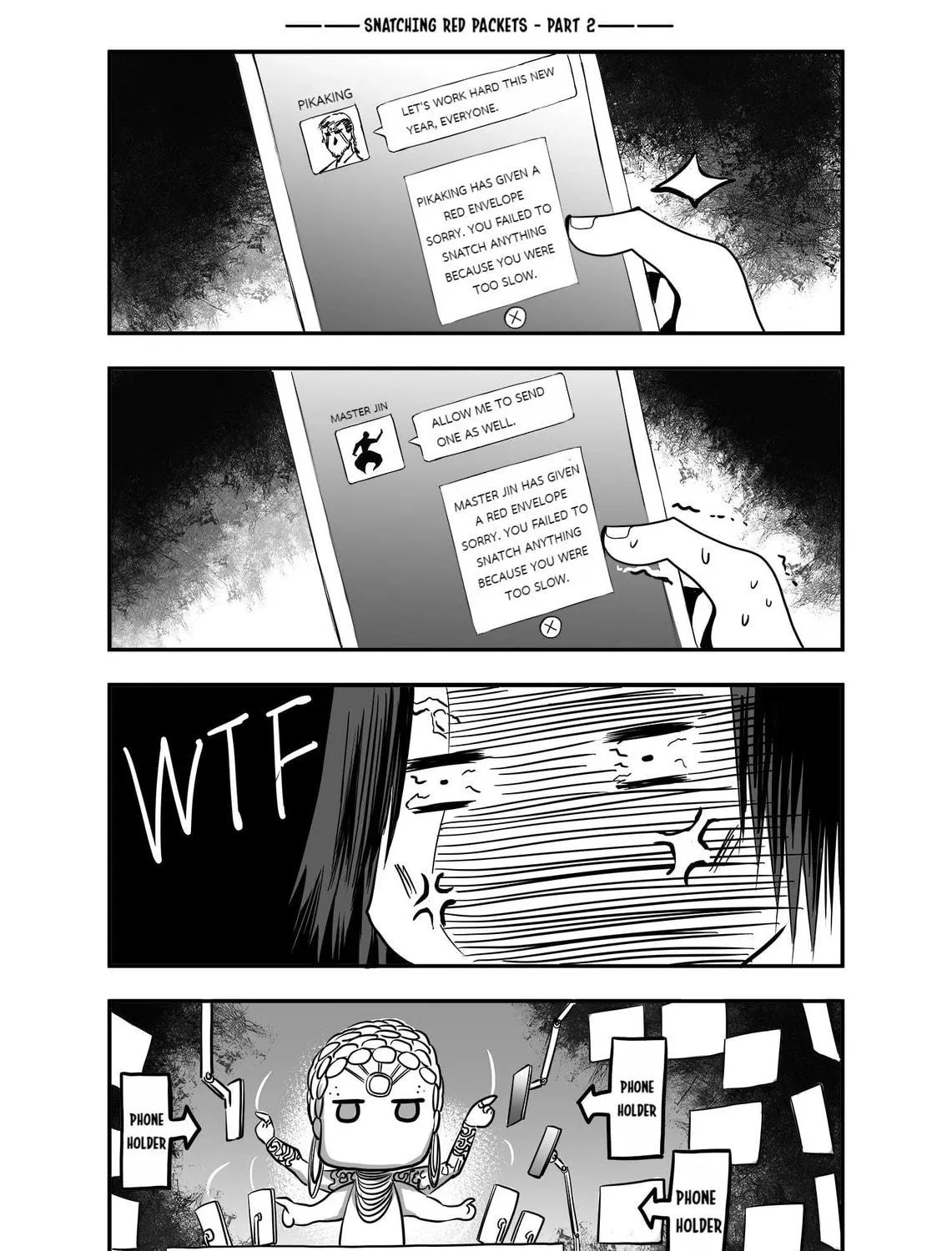 Bliss~End Of Gods Chapter 62.5 page 23 - 