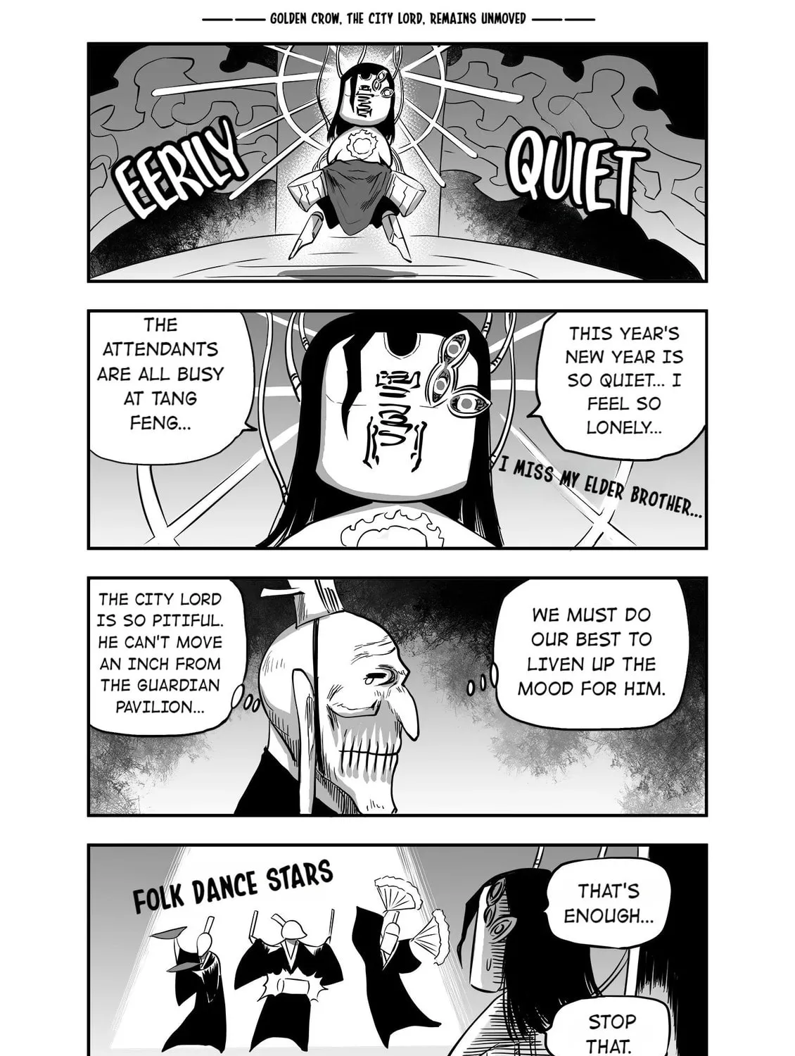 Bliss~End Of Gods Chapter 62.5 page 25 - 