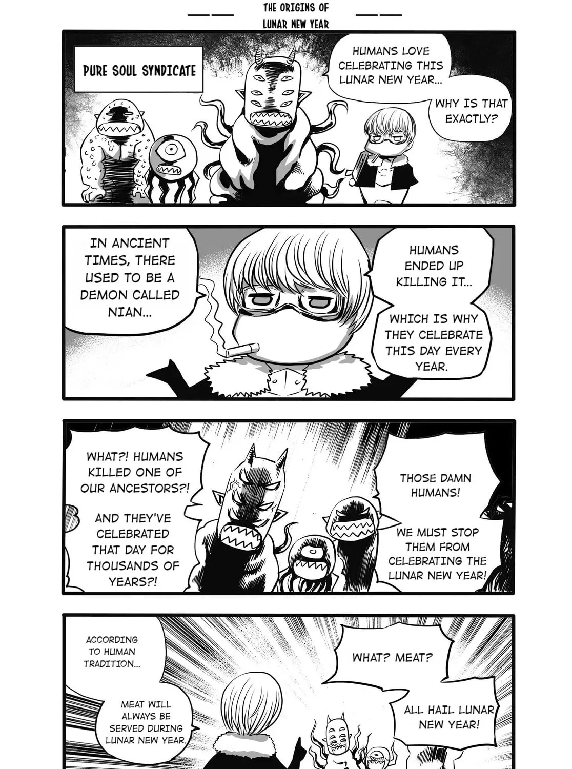 Bliss~End Of Gods Chapter 62.5 page 27 - 