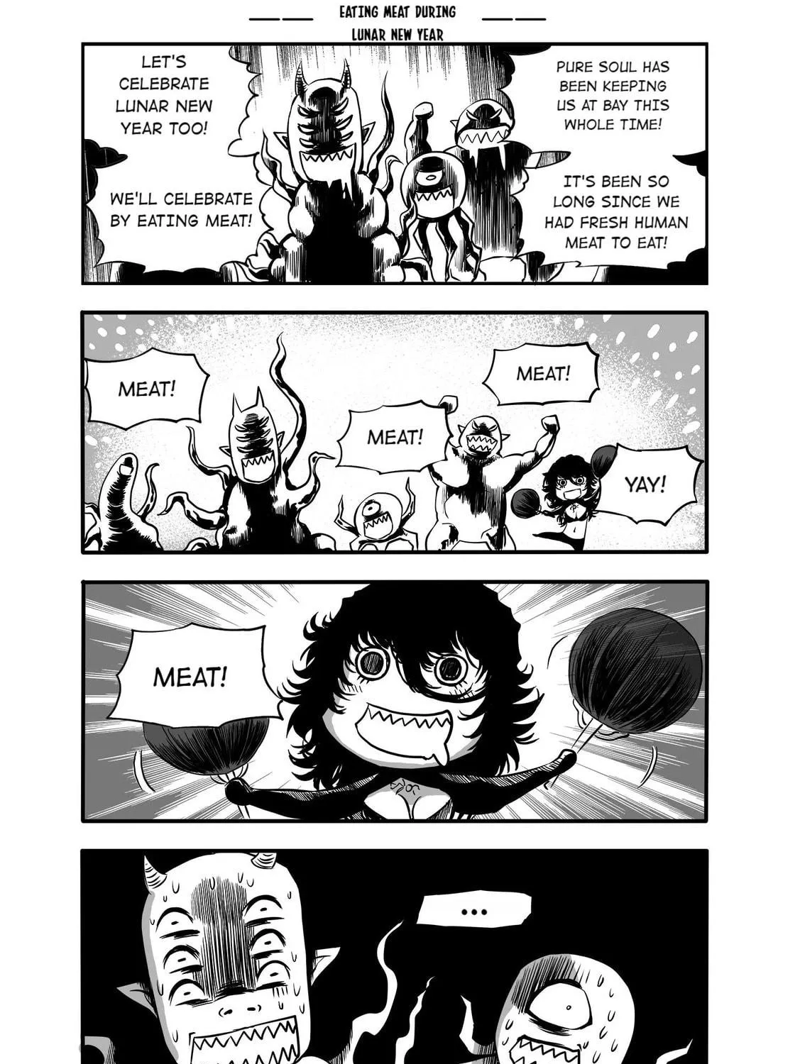 Bliss~End Of Gods Chapter 62.5 page 29 - 