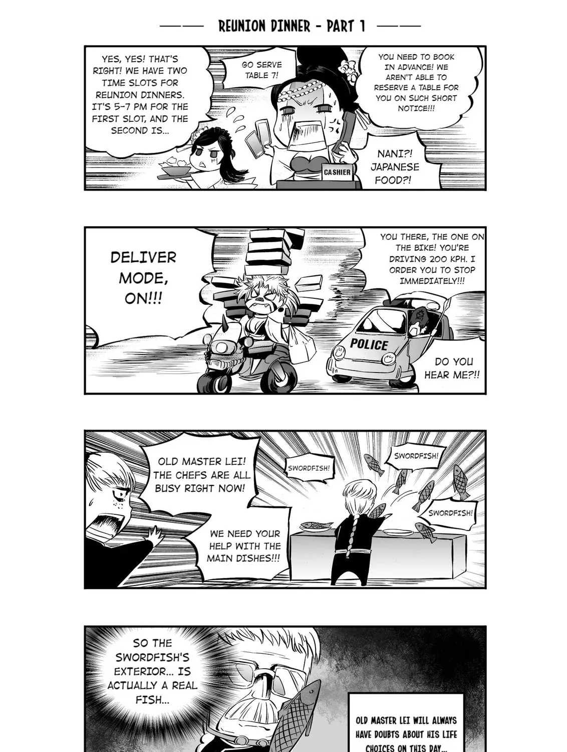 Bliss~End Of Gods Chapter 62.5 page 7 - 
