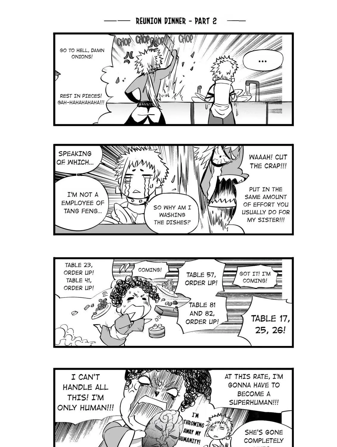 Bliss~End Of Gods Chapter 62.5 page 9 - 