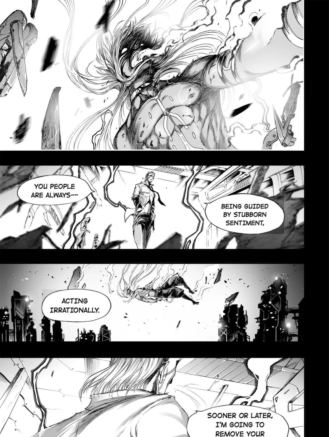 Bliss~End Of Gods Chapter 62 page 17 - 