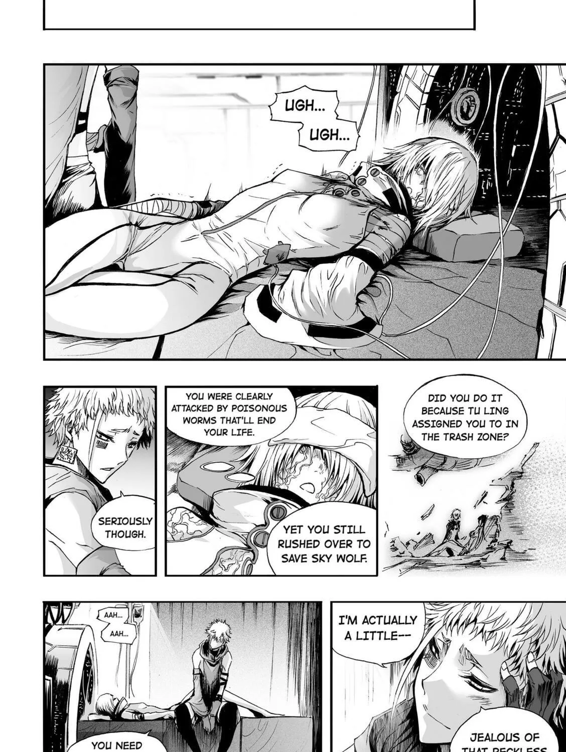 Bliss~End Of Gods Chapter 62 page 35 - 