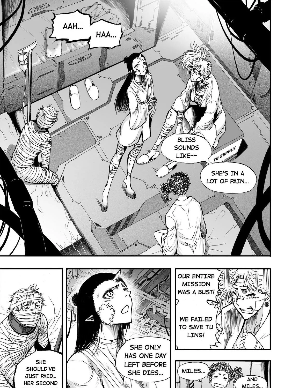 Bliss~End Of Gods Chapter 62 page 37 - 