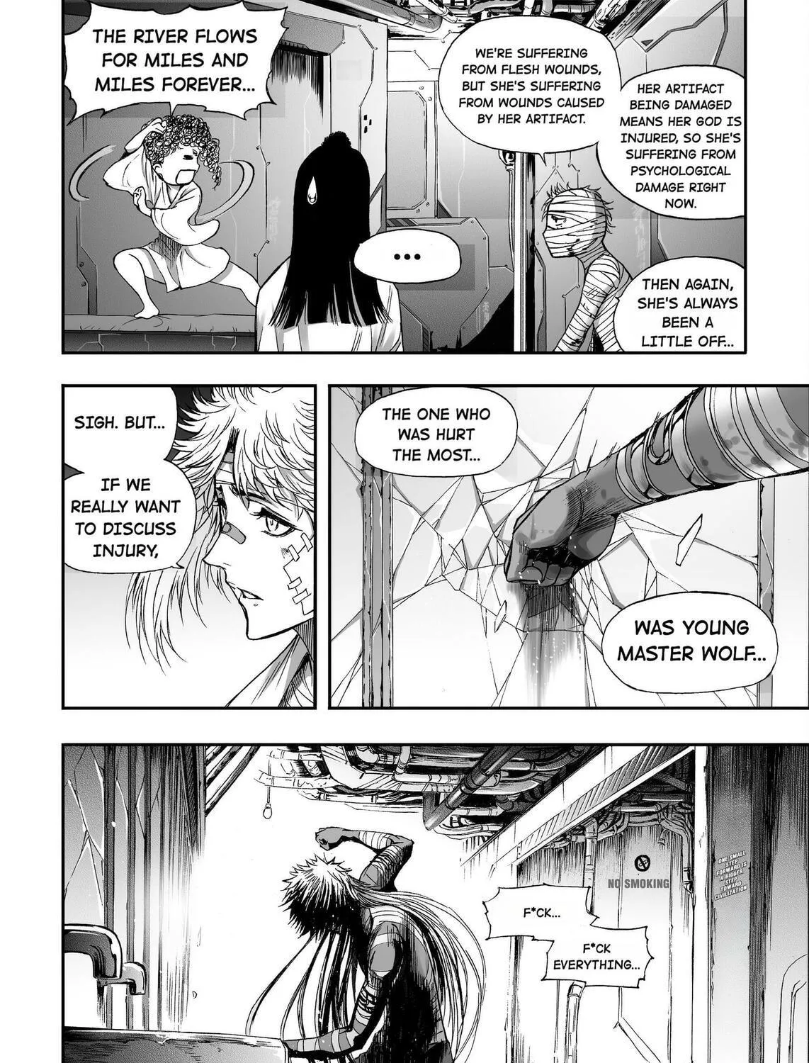 Bliss~End Of Gods Chapter 62 page 39 - 