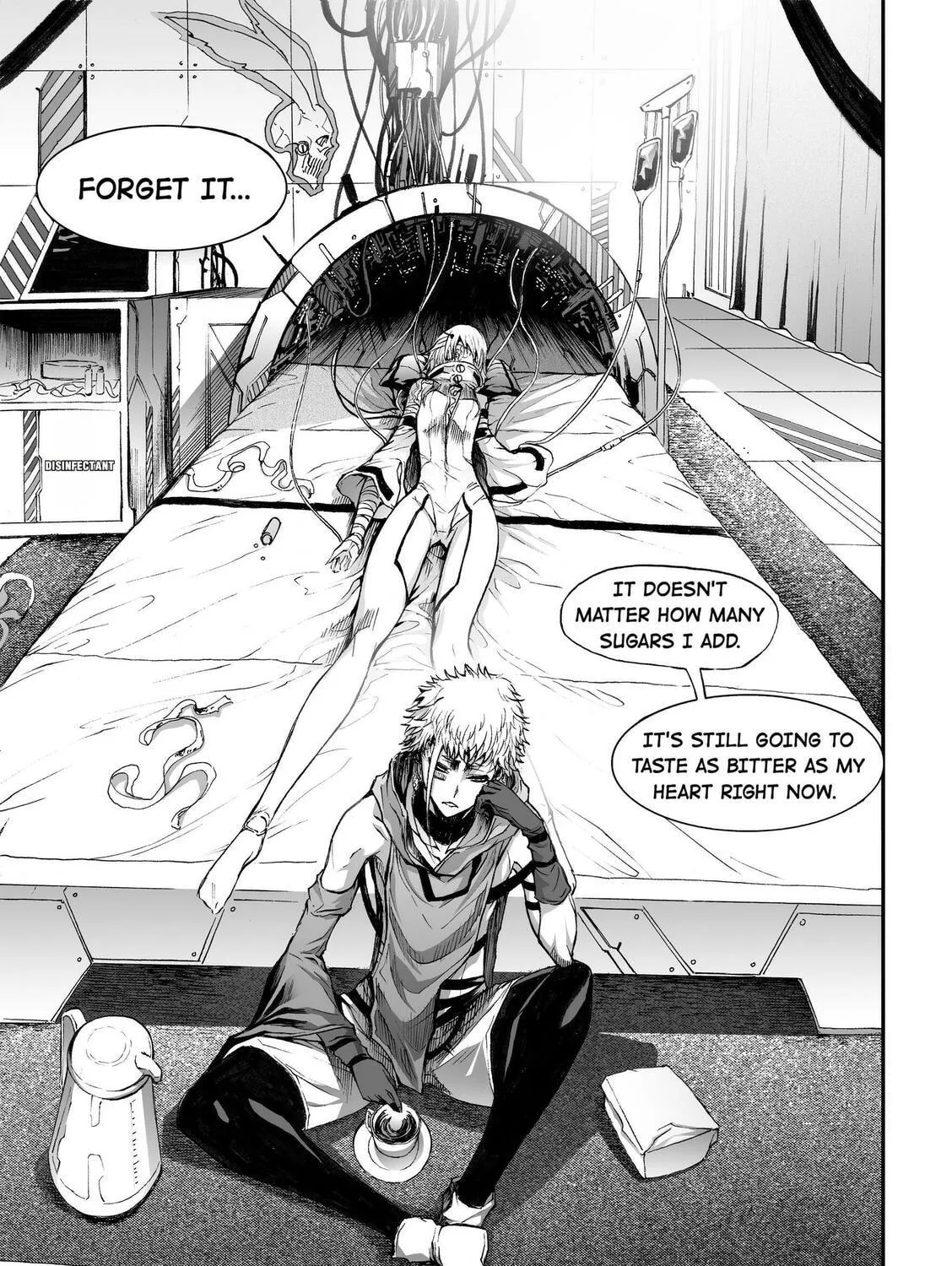 Bliss~End Of Gods Chapter 62 page 5 - 