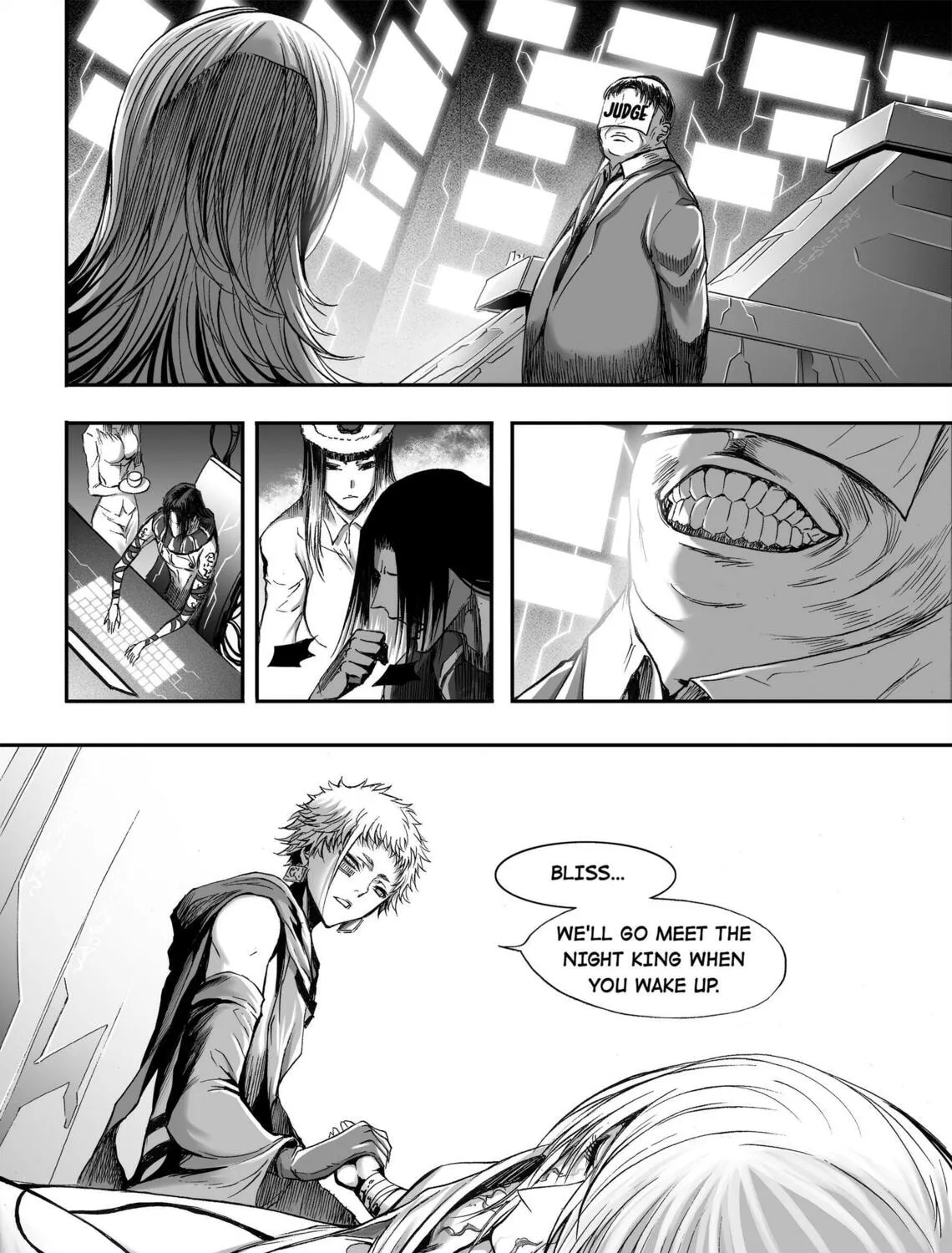 Bliss~End Of Gods Chapter 62 page 43 - 
