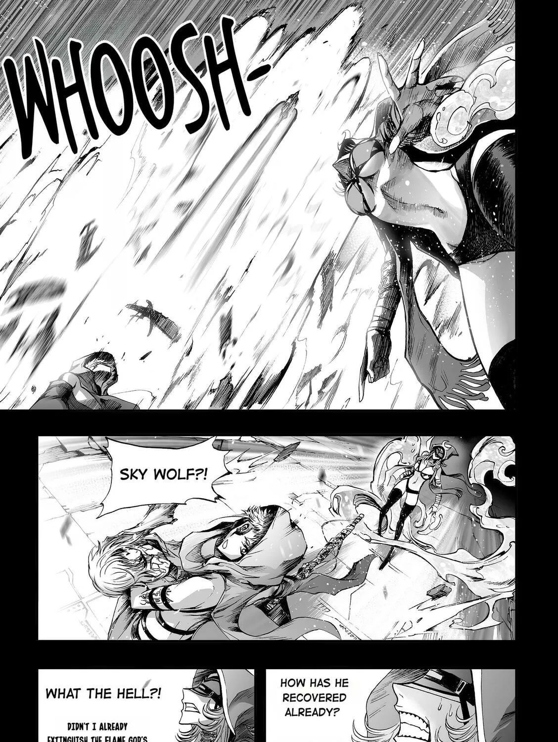 Bliss~End Of Gods Chapter 62 page 9 - 