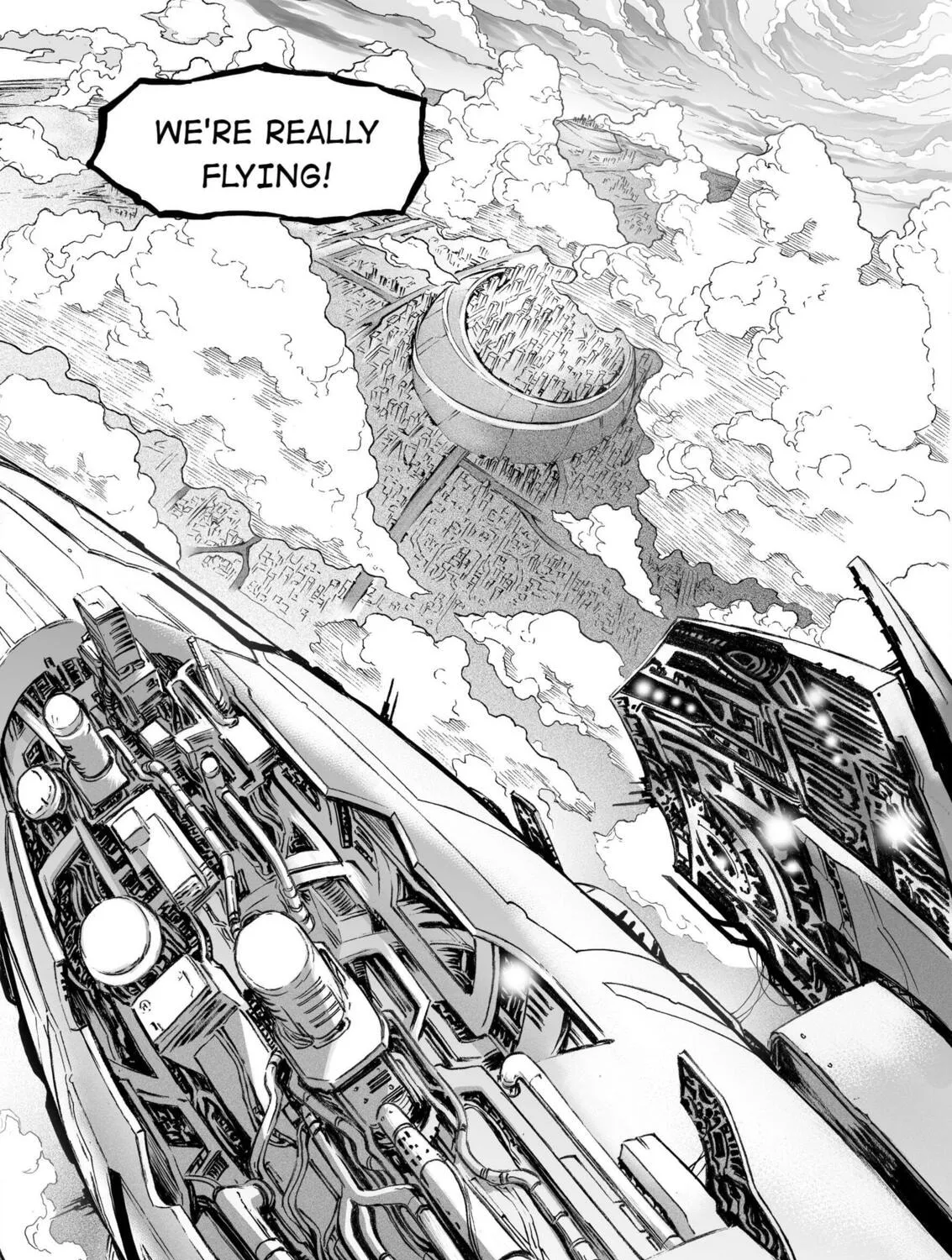 Bliss~End Of Gods Chapter 63 page 15 - 