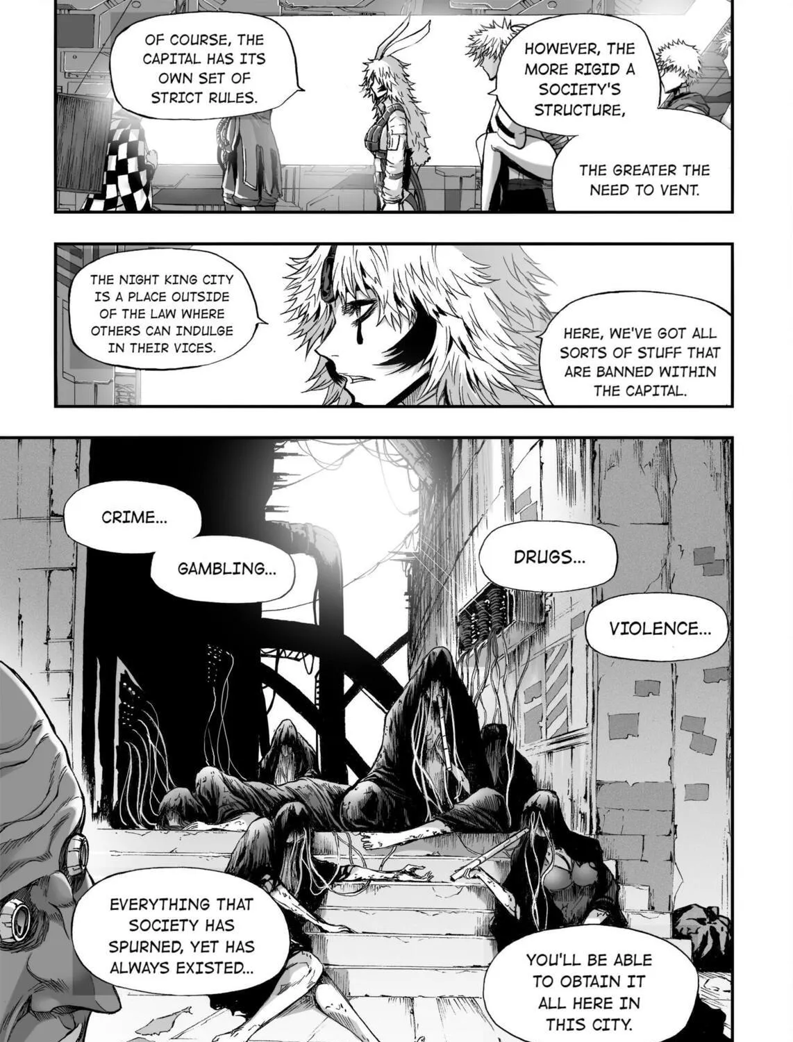 Bliss~End Of Gods Chapter 63 page 17 - 