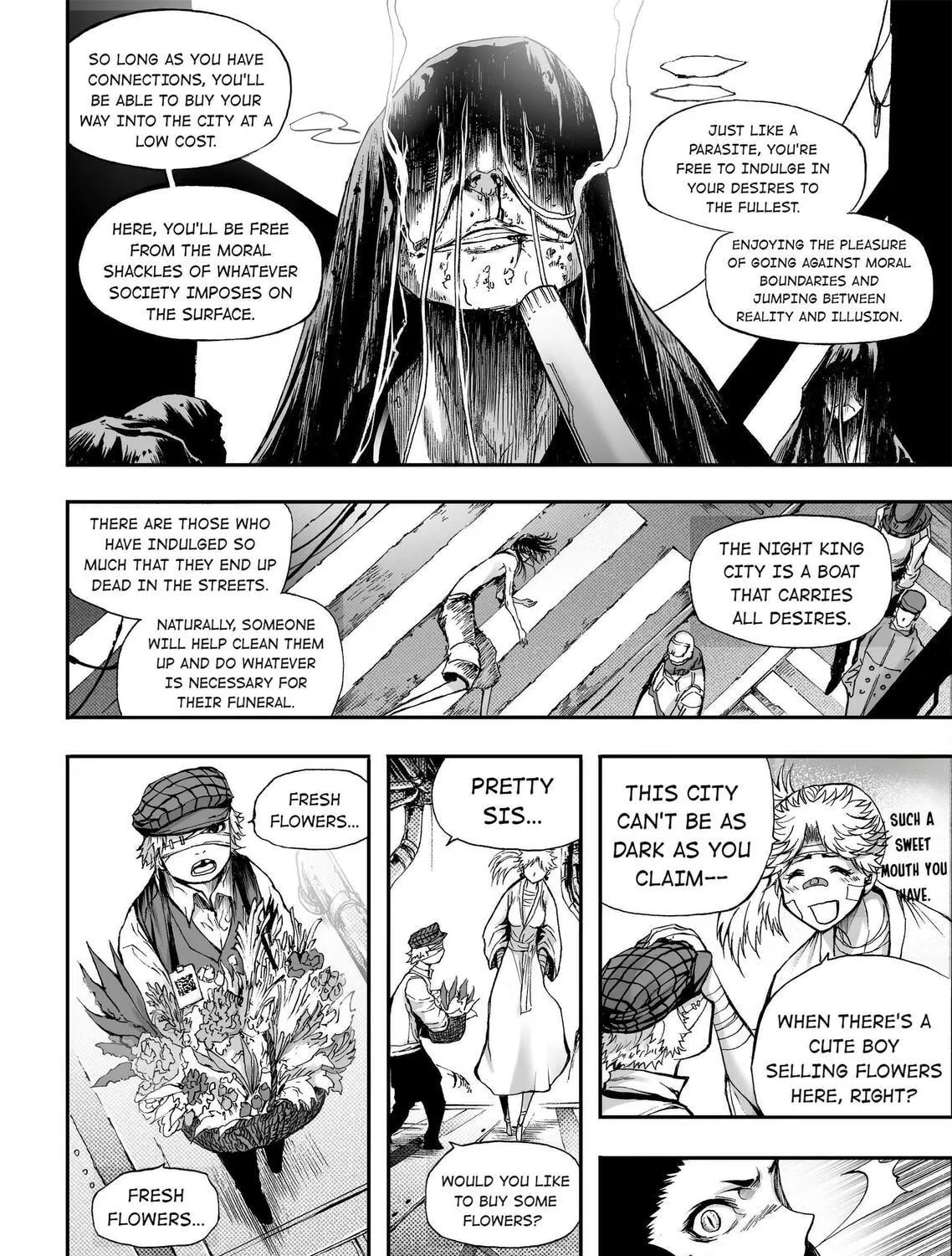 Bliss~End Of Gods Chapter 63 page 19 - 