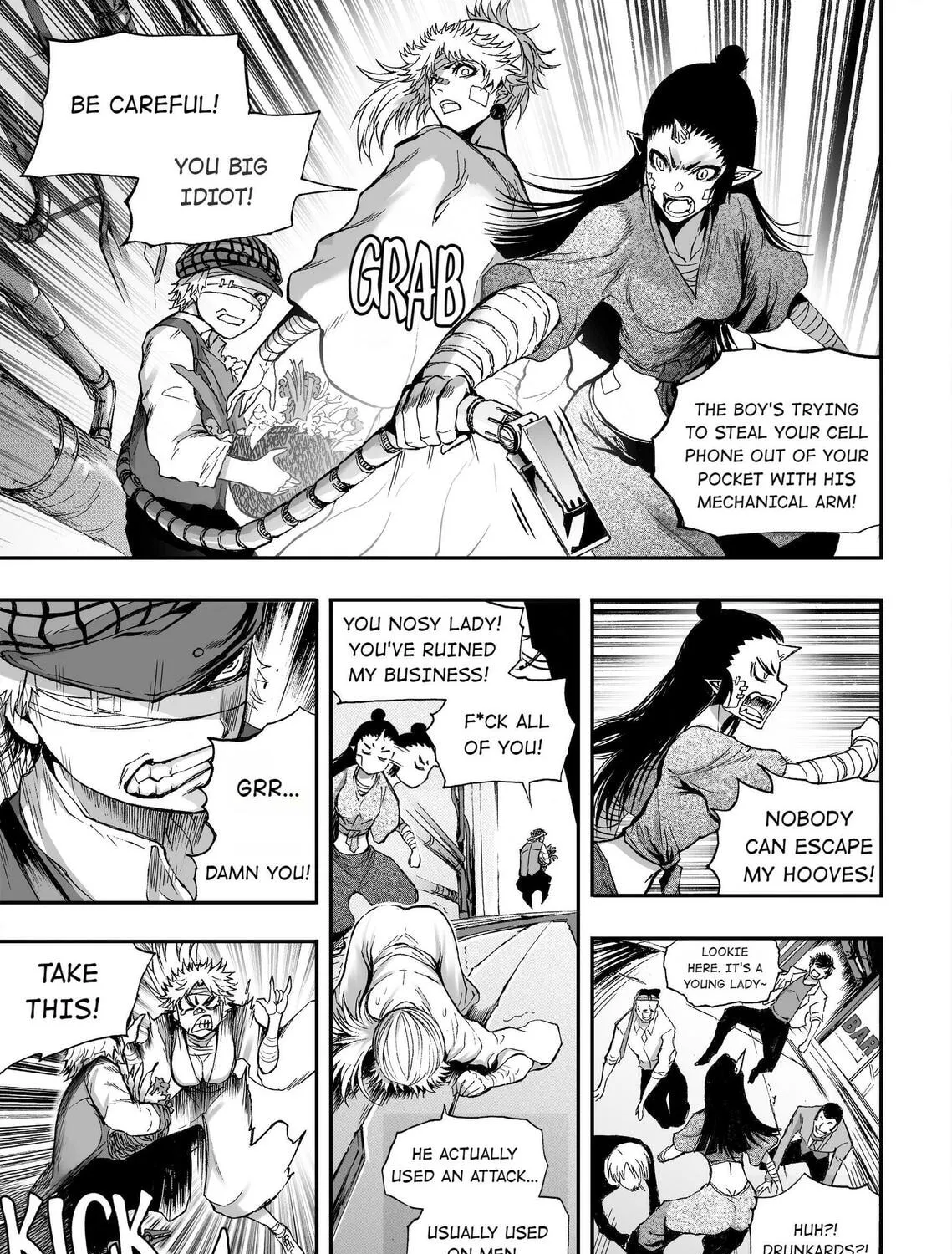 Bliss~End Of Gods Chapter 63 page 21 - 