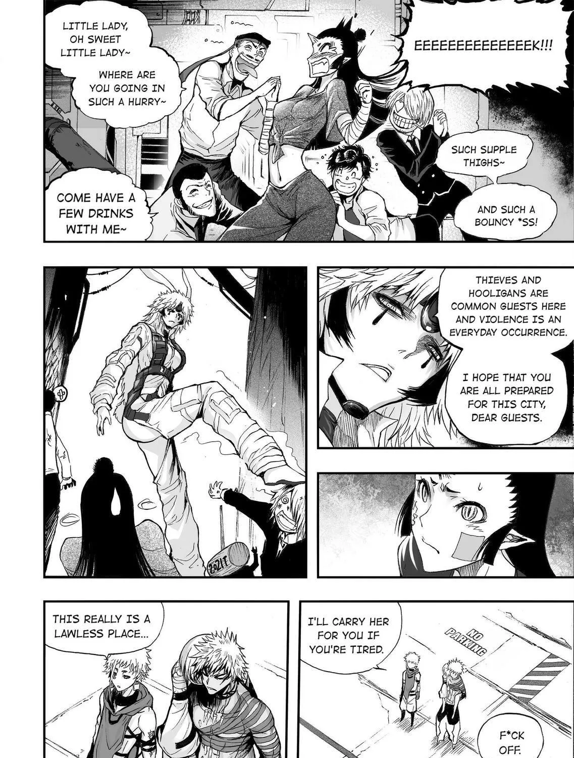 Bliss~End Of Gods Chapter 63 page 23 - 