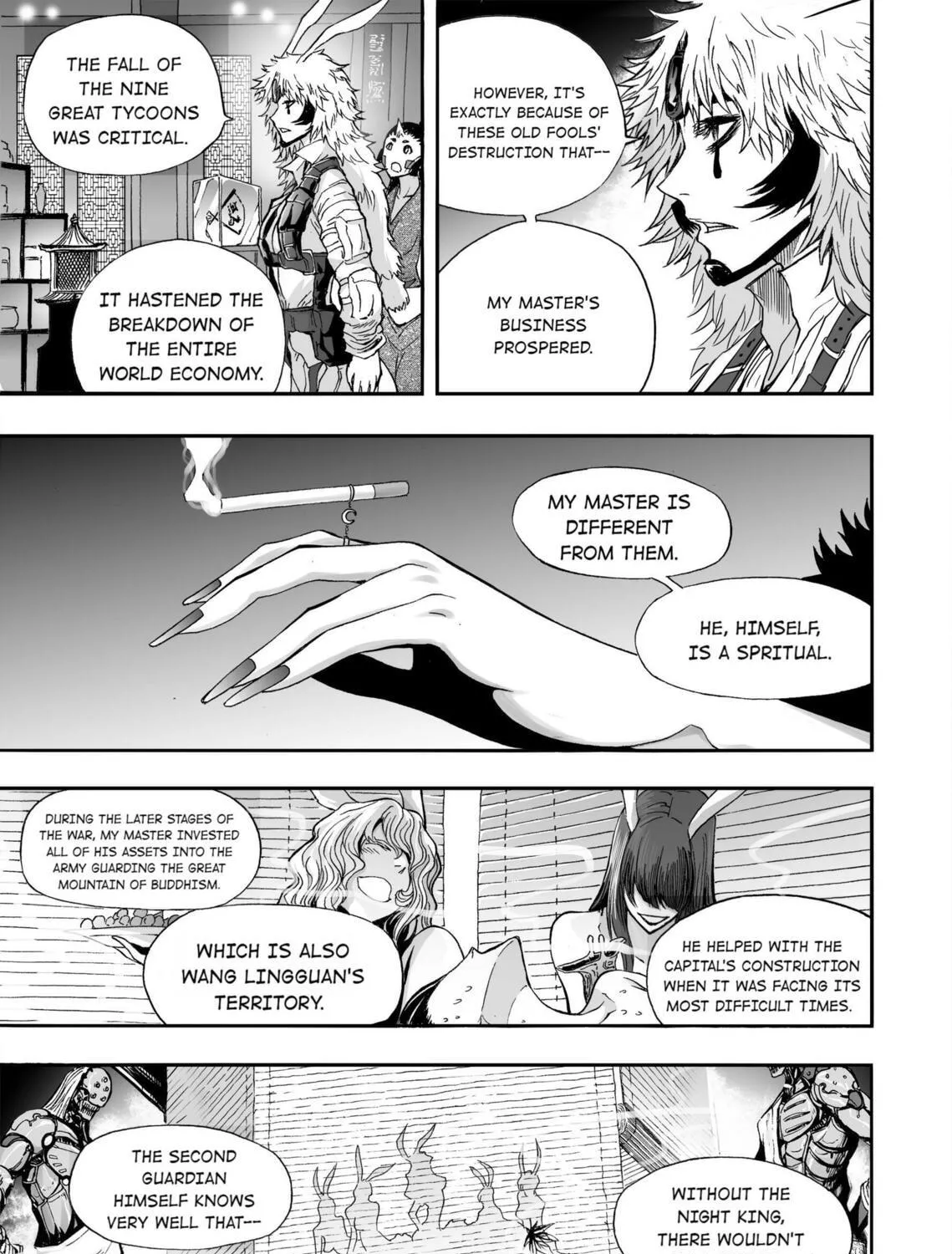Bliss~End Of Gods Chapter 63 page 29 - 