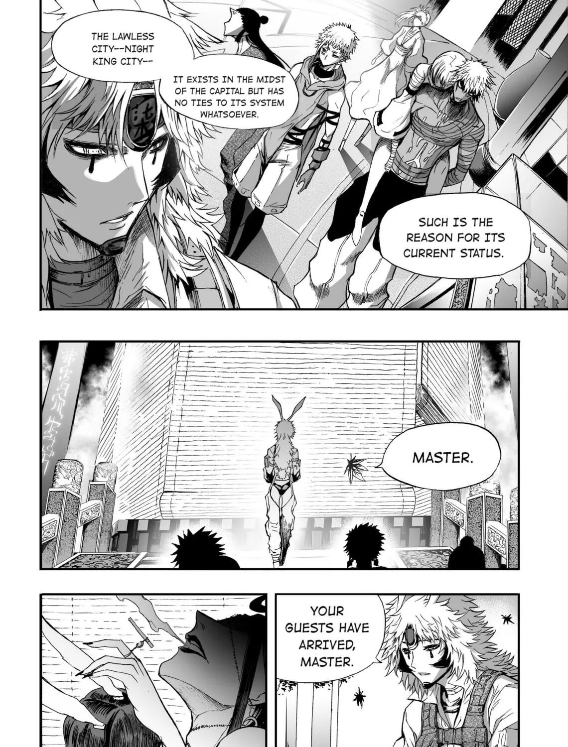 Bliss~End Of Gods Chapter 63 page 31 - 