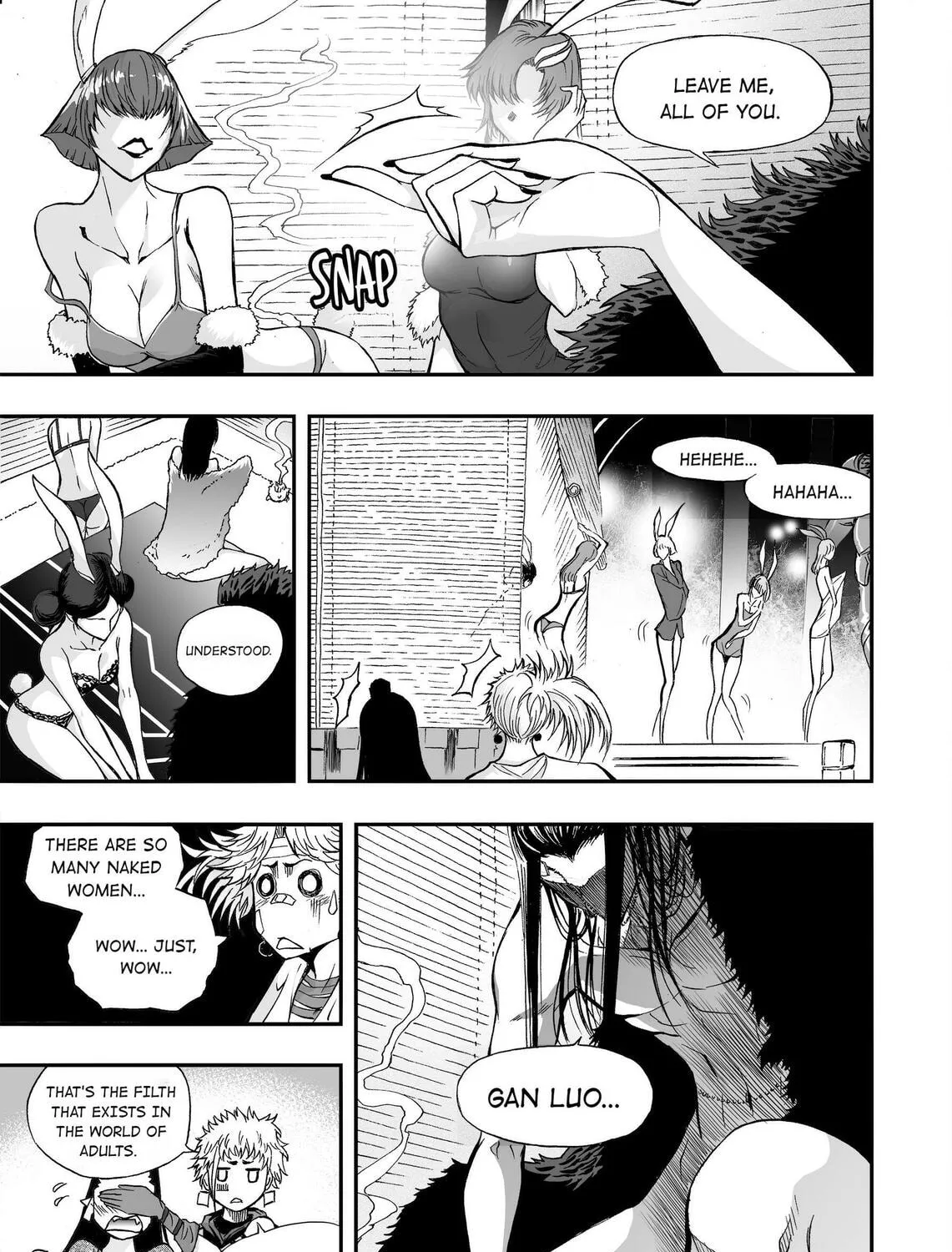 Bliss~End Of Gods Chapter 63 page 33 - 