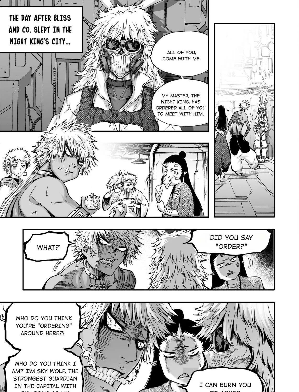 Bliss~End Of Gods Chapter 63 page 5 - 