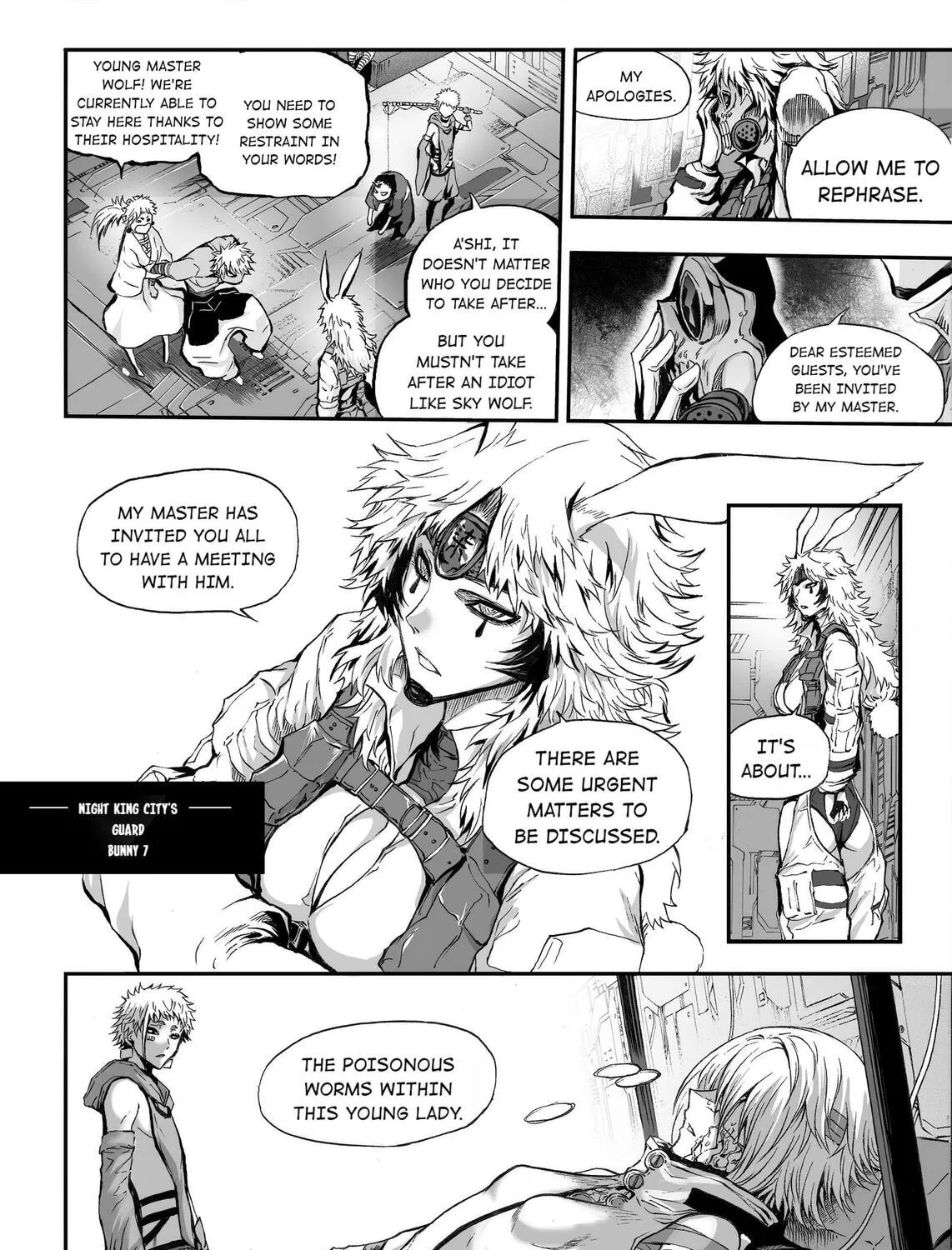Bliss~End Of Gods Chapter 63 page 7 - 
