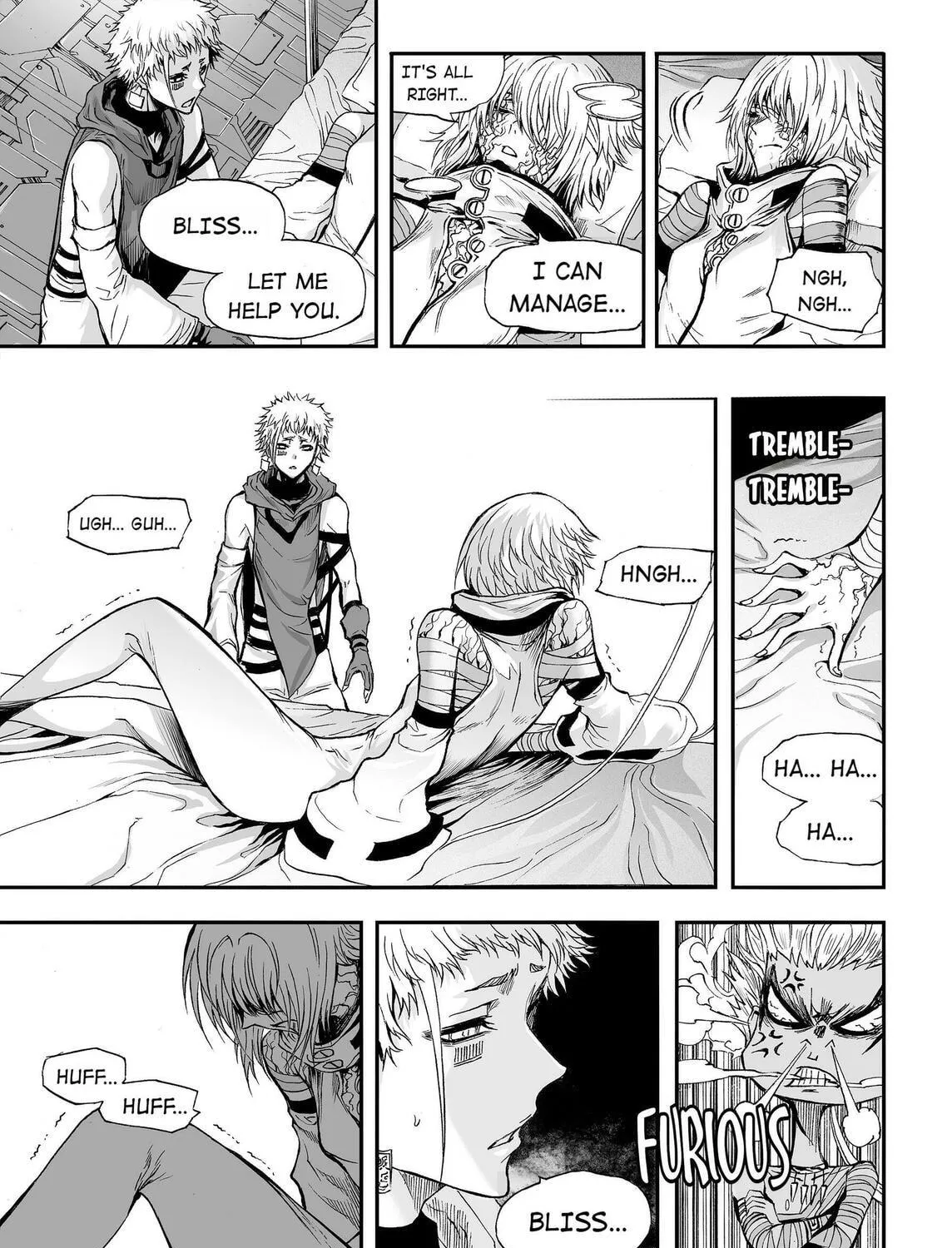 Bliss~End Of Gods Chapter 63 page 9 - 