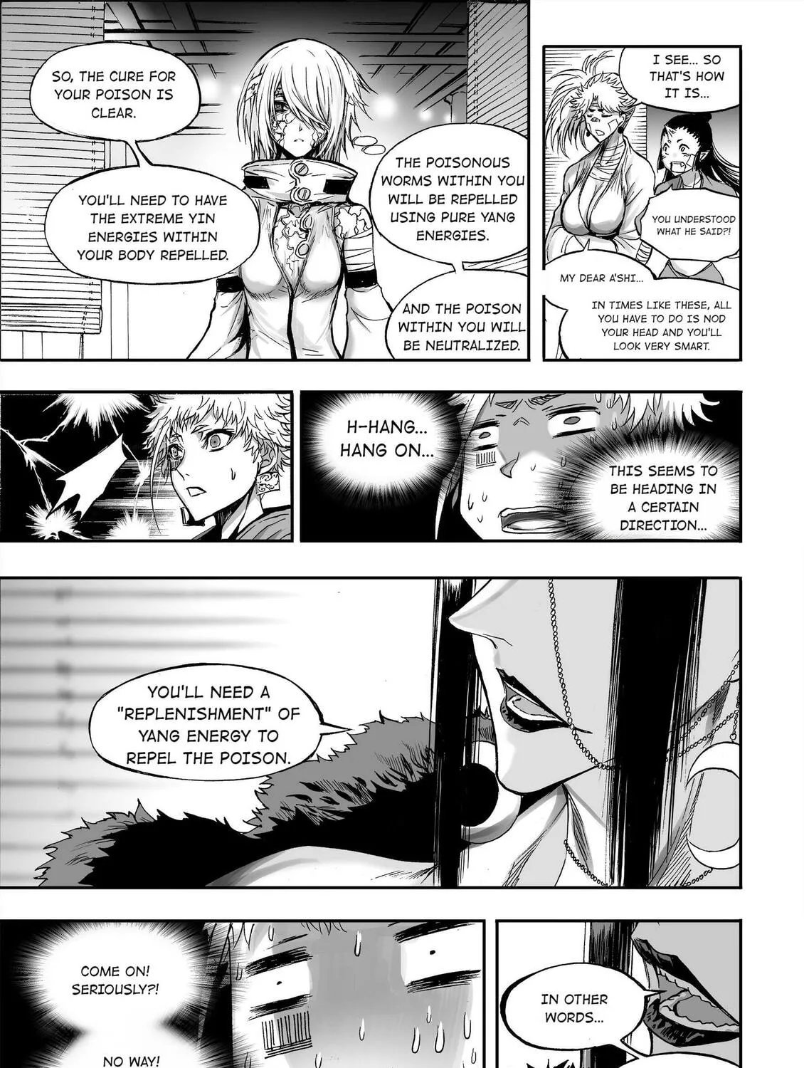 Bliss~End Of Gods Chapter 64 page 13 - 