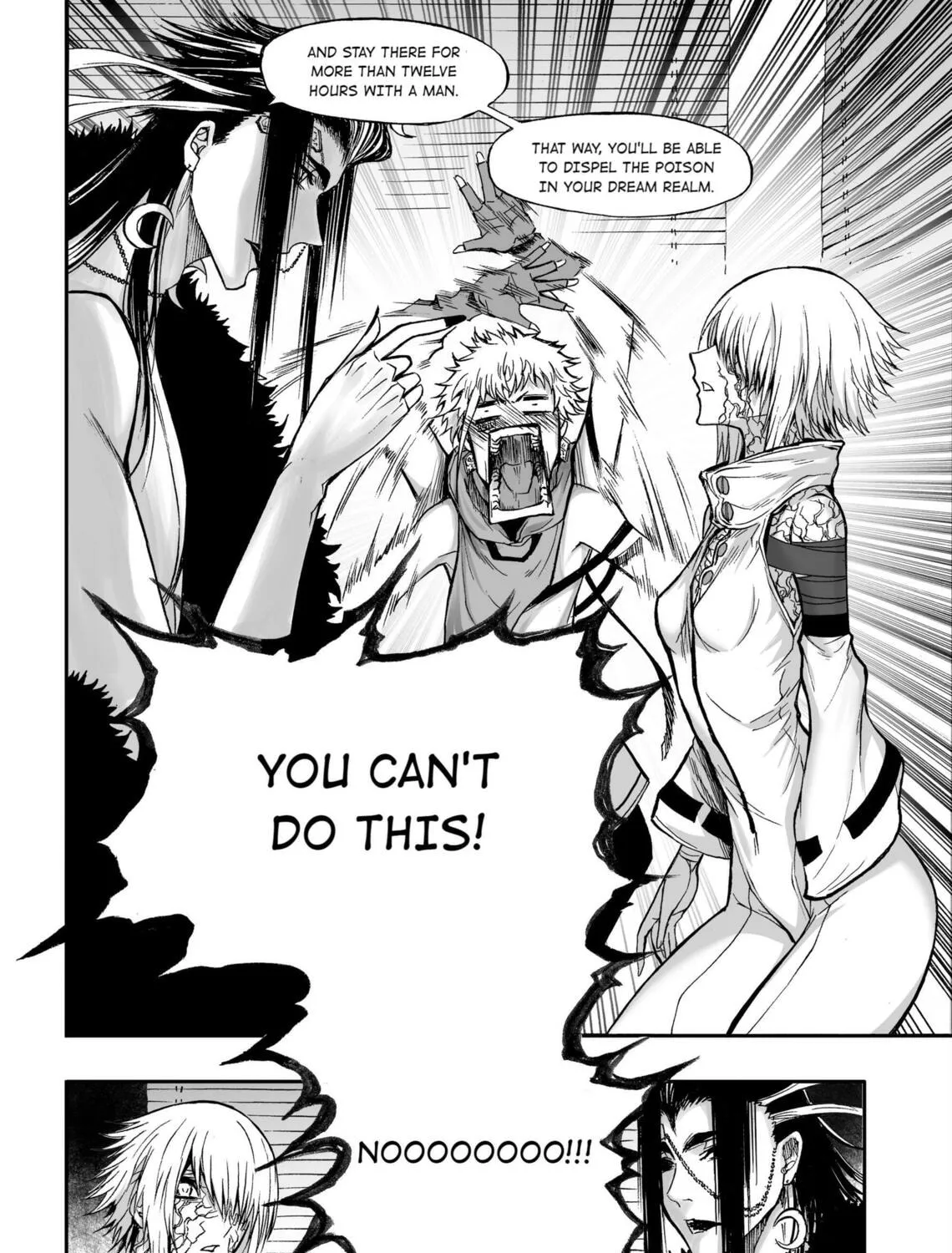 Bliss~End Of Gods Chapter 64 page 15 - 
