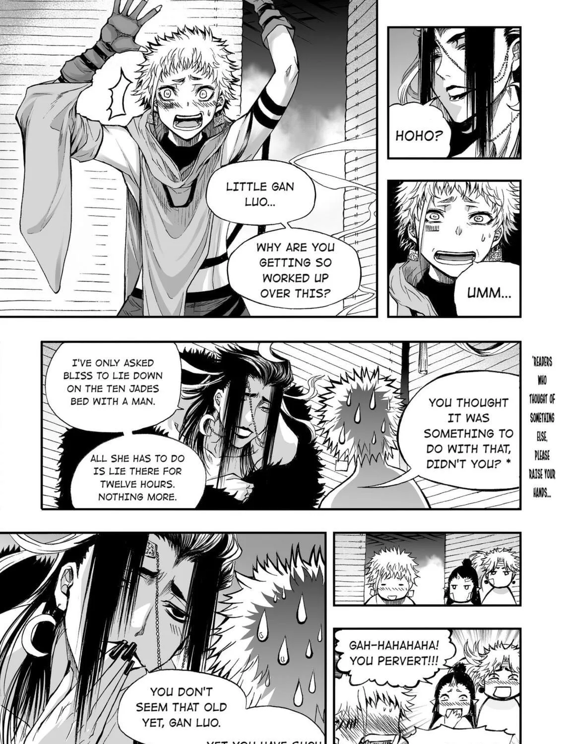 Bliss~End Of Gods Chapter 64 page 17 - 
