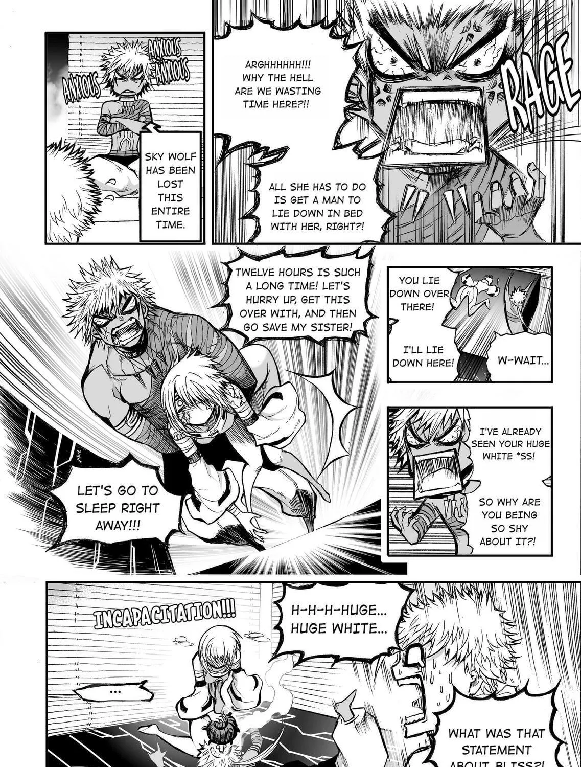 Bliss~End Of Gods Chapter 64 page 19 - 
