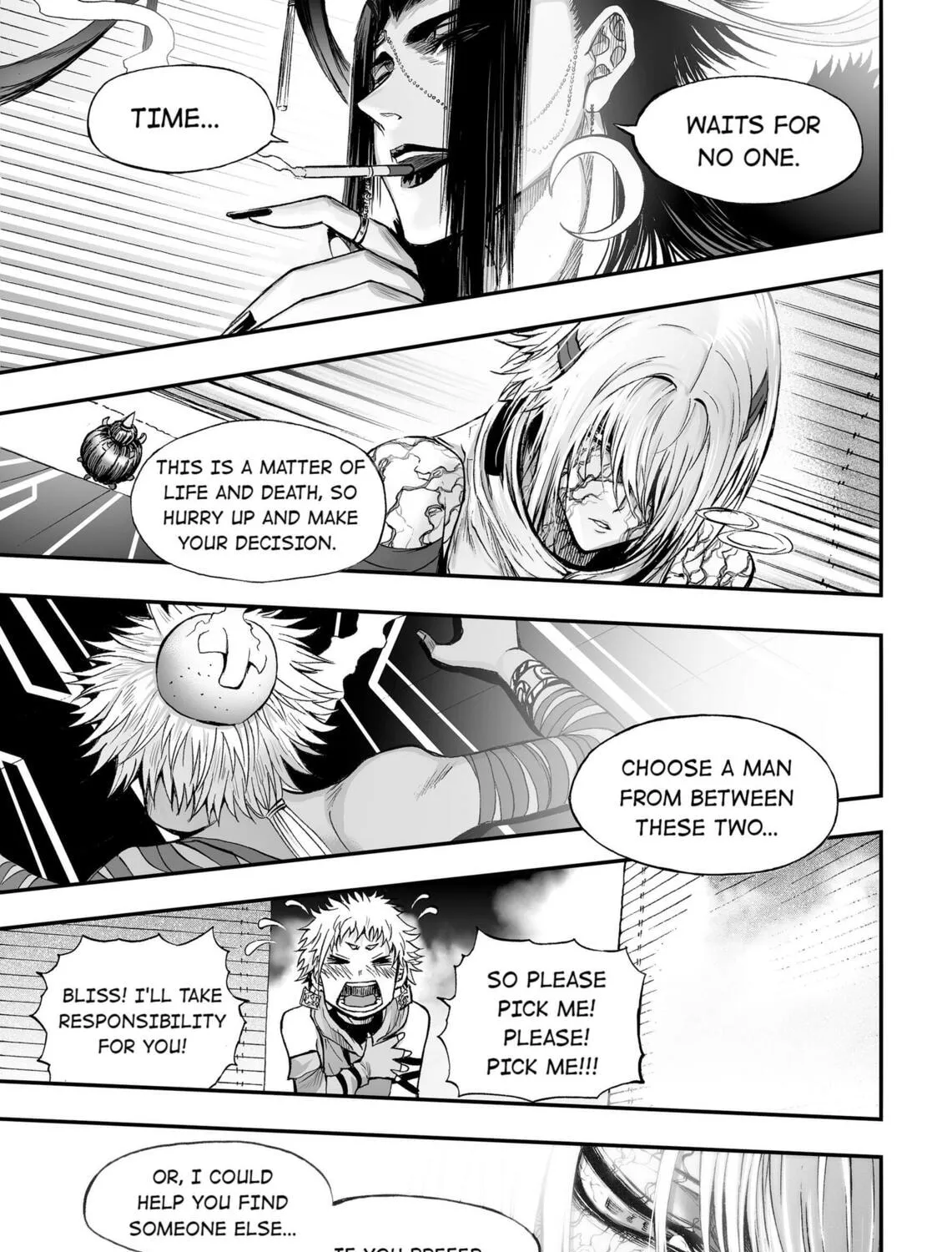Bliss~End Of Gods Chapter 64 page 21 - 