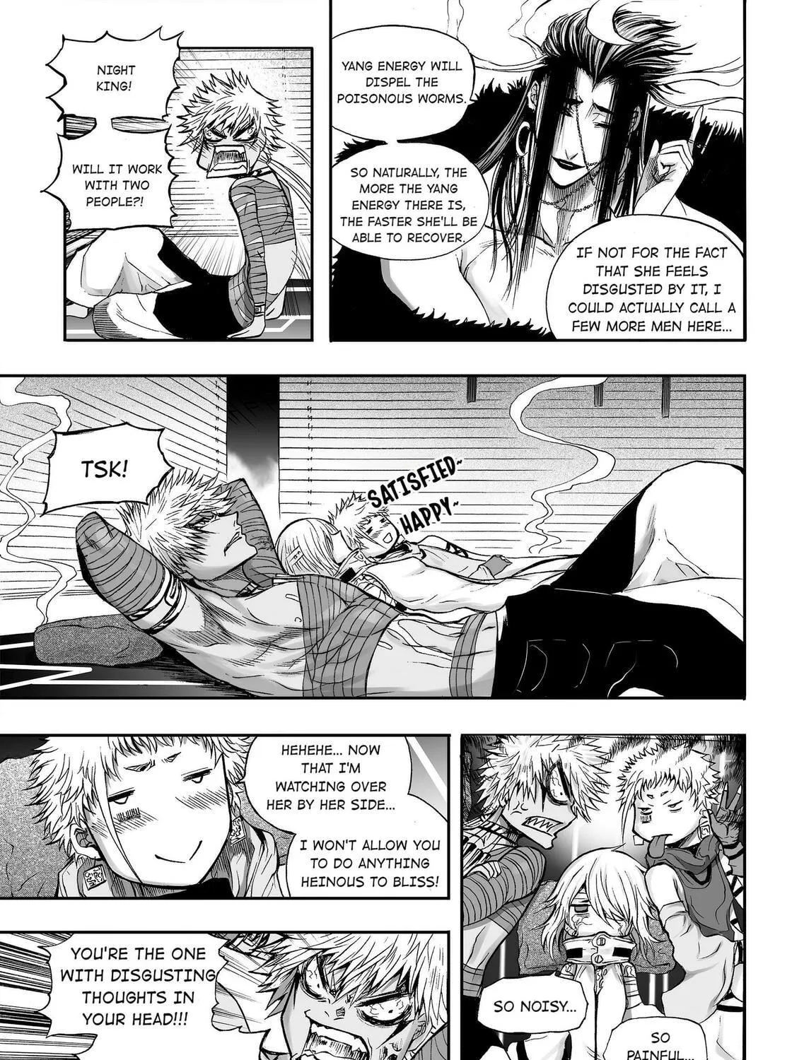 Bliss~End Of Gods Chapter 64 page 29 - 