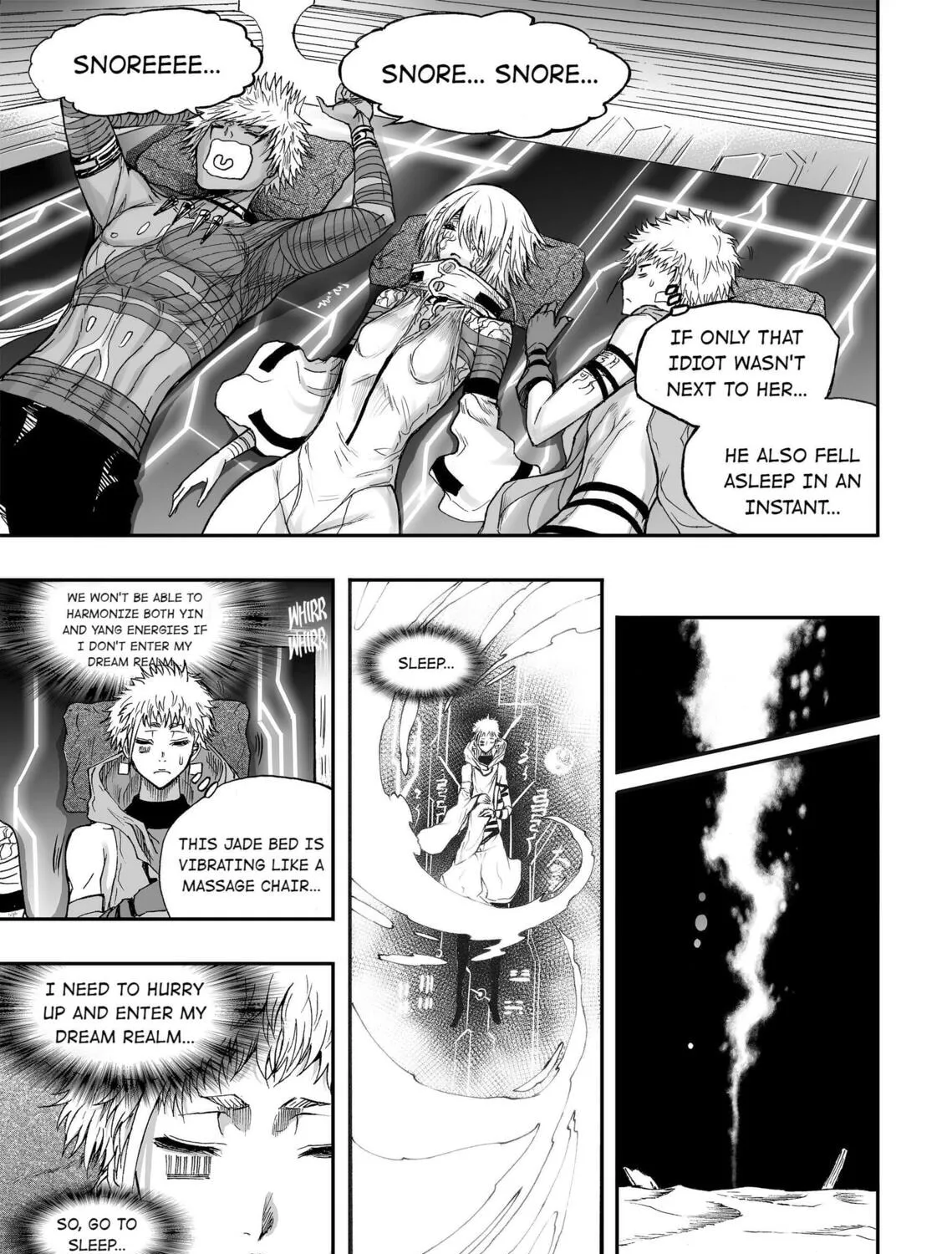 Bliss~End Of Gods Chapter 64 page 33 - 