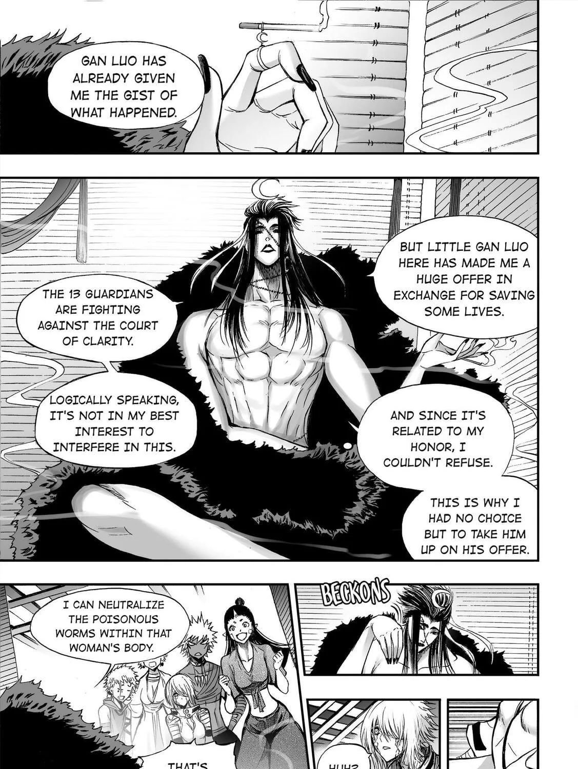 Bliss~End Of Gods Chapter 64 page 5 - 