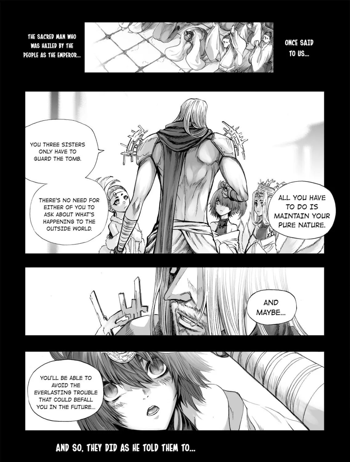 Bliss~End Of Gods Chapter 65 page 3 - 