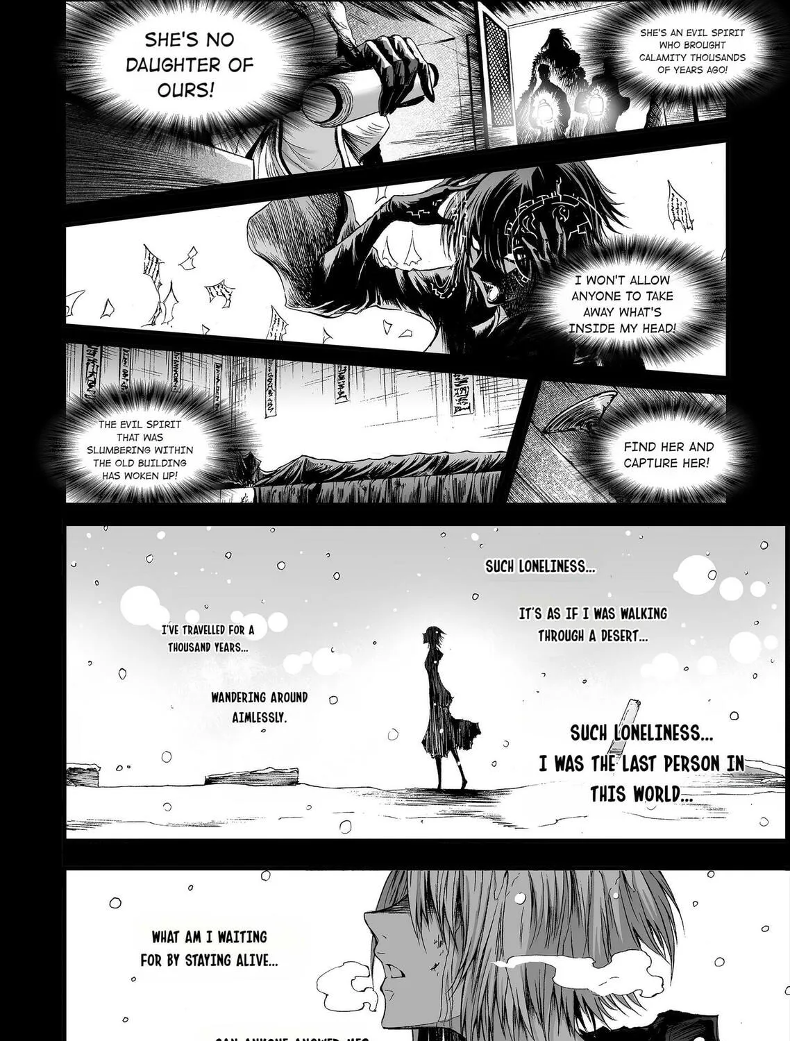 Bliss~End Of Gods Chapter 65 page 27 - 