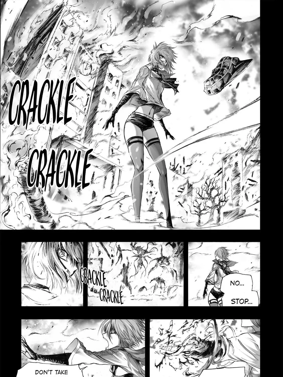 Bliss~End Of Gods Chapter 65 page 33 - 