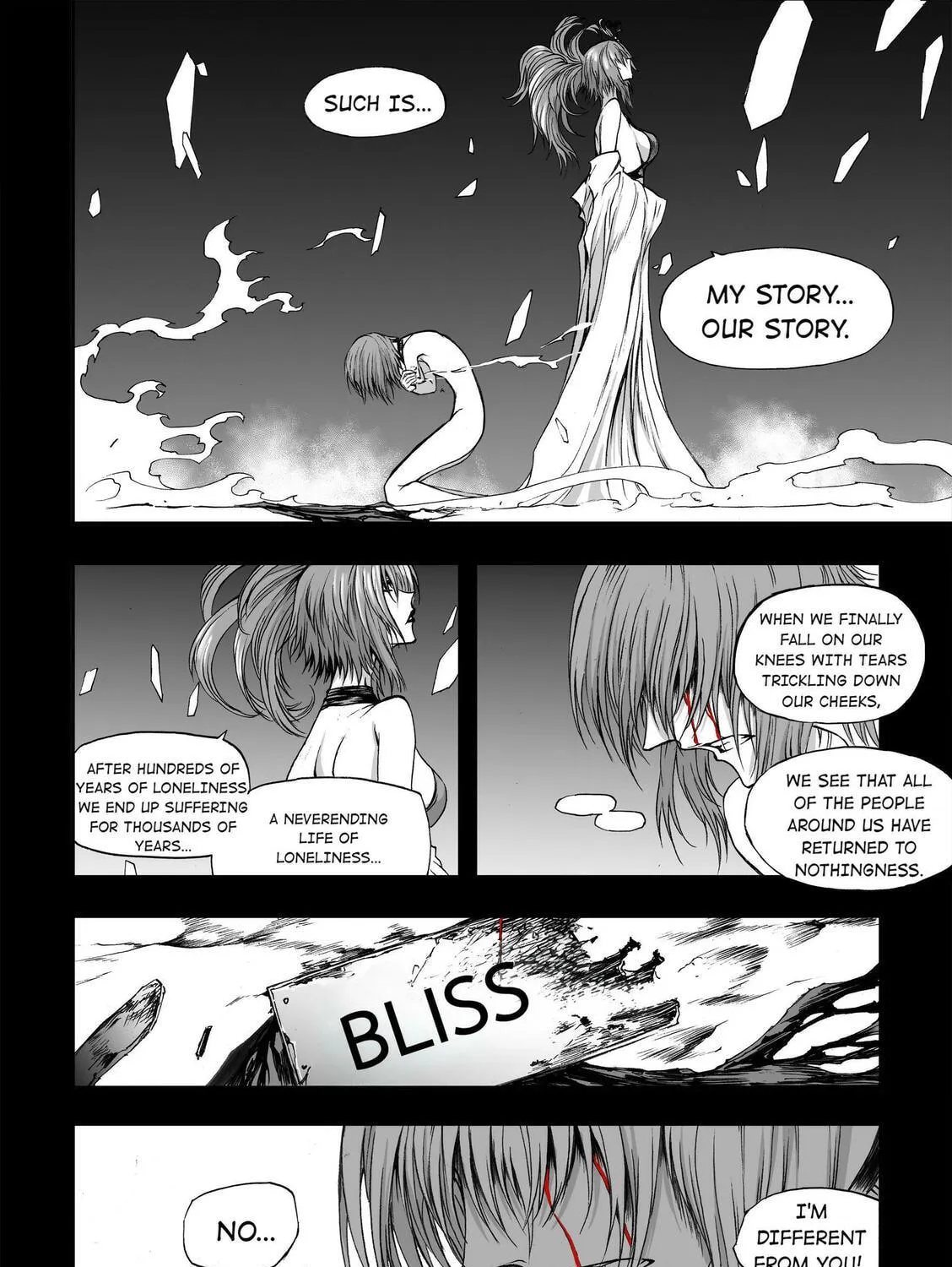 Bliss~End Of Gods Chapter 65 page 35 - 