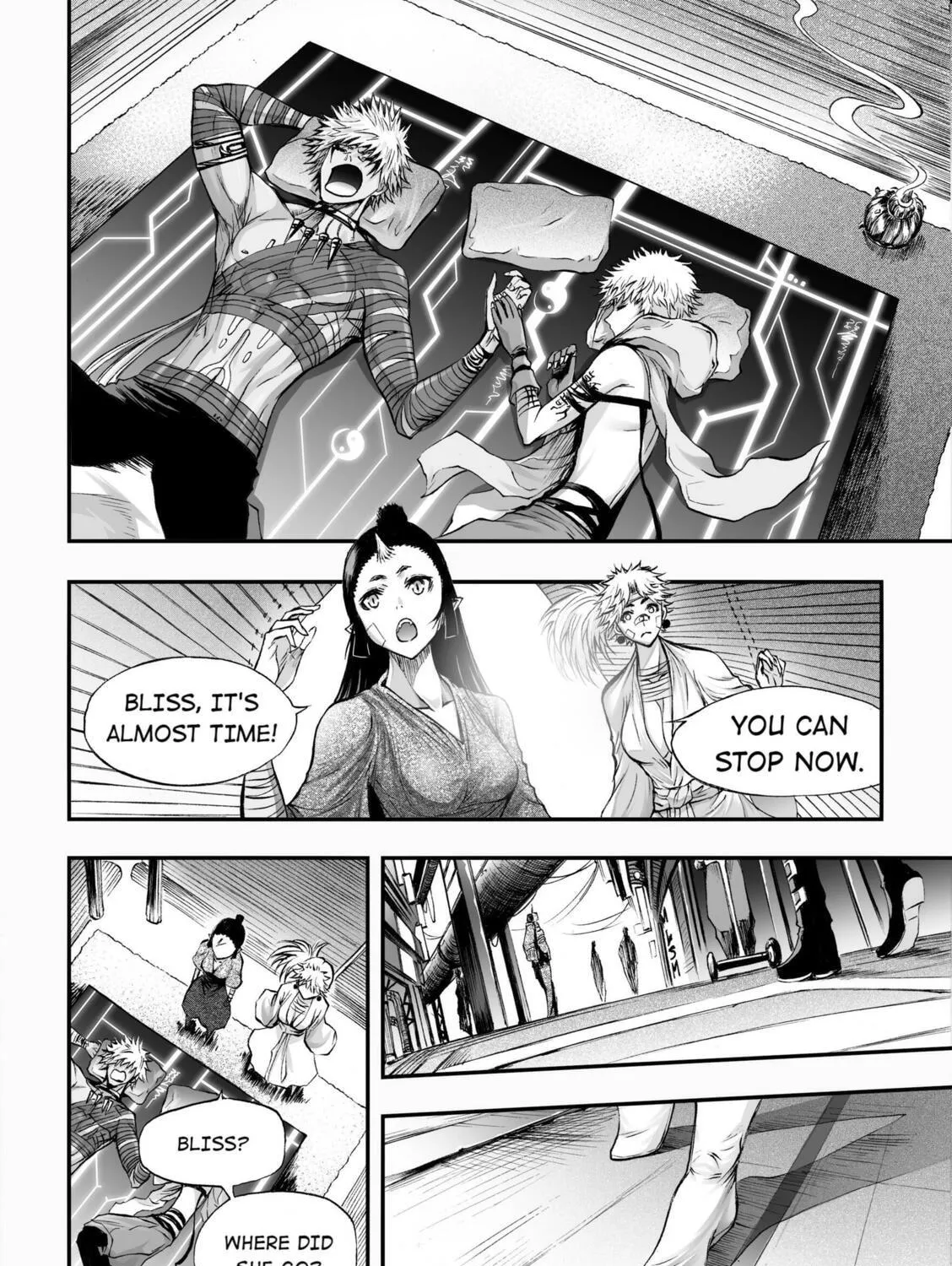 Bliss~End Of Gods Chapter 65 page 47 - 