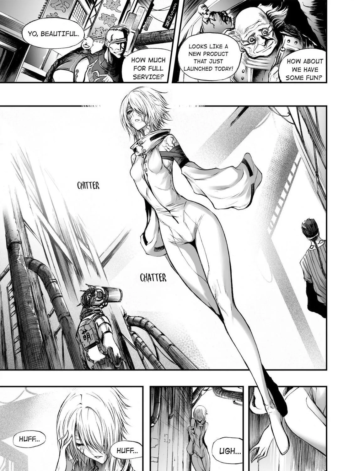 Bliss~End Of Gods Chapter 65 page 49 - 