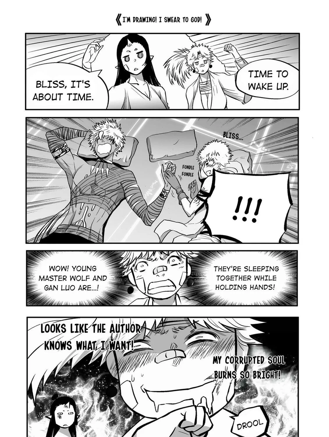 Bliss~End Of Gods Chapter 65 page 55 - 